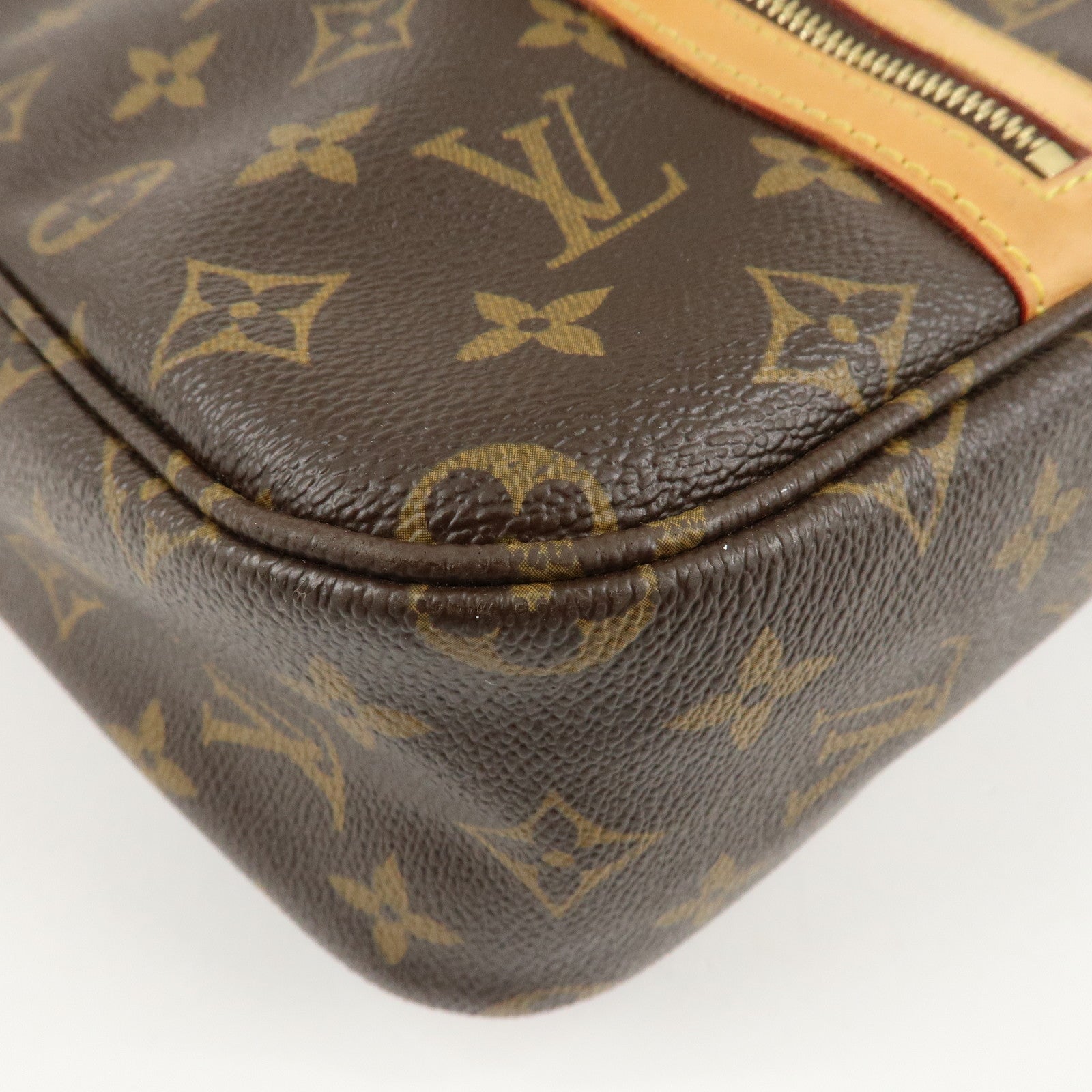 Louis Vuitton Monogram Sac Bosphore 2Way Business Bag M40043 Used