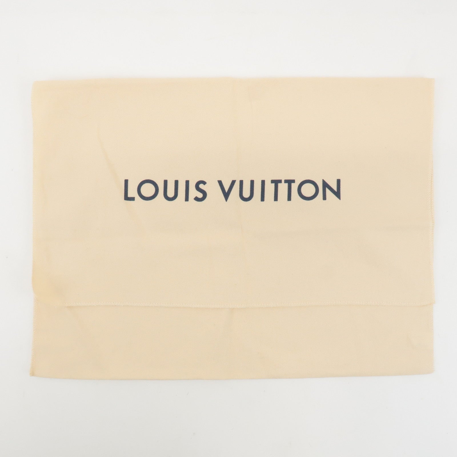 Louis Vuitton Set of 10 Storage Bag Dust Bag New Model Beige