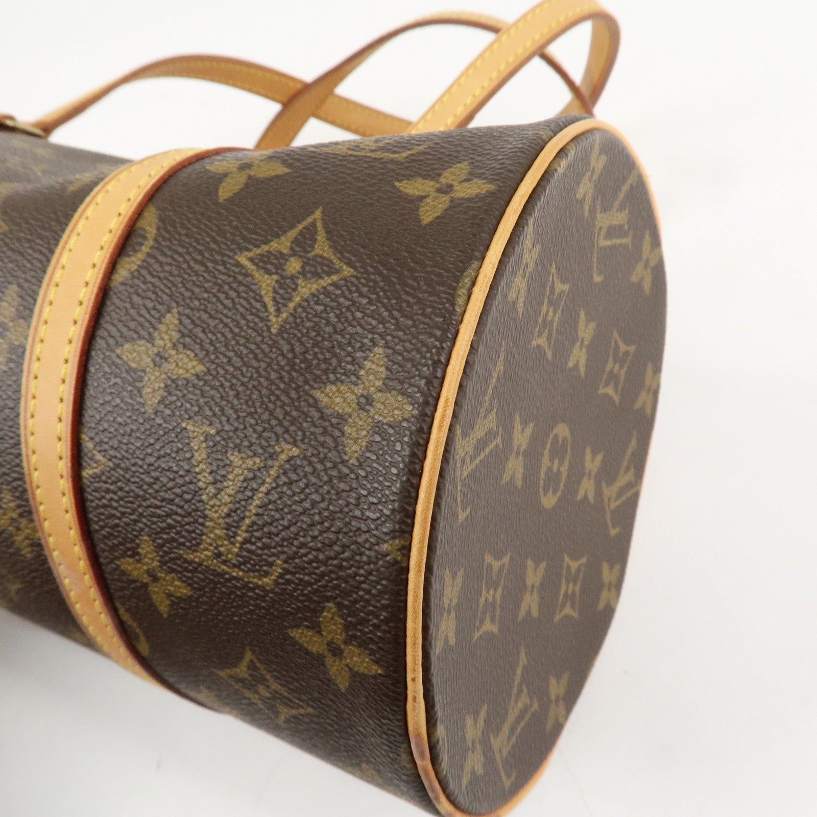 Louis Vuitton Monogram Papillon 30 Hand Bag M51385 Used