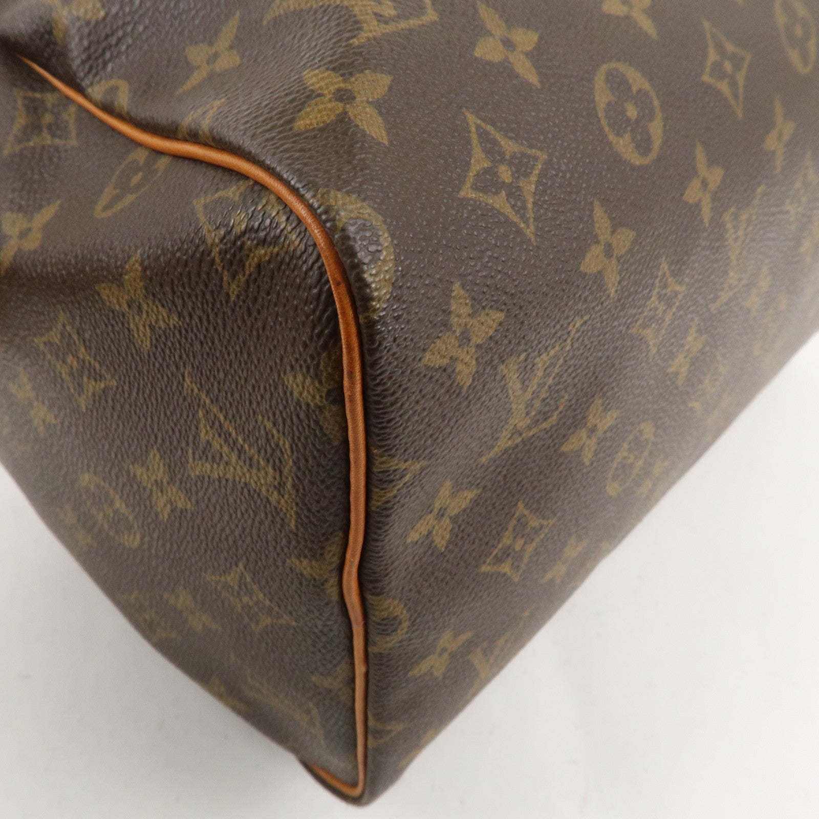 Louis Vuitton Monogram Speedy 30 Hand Bag Boston Bag M41108