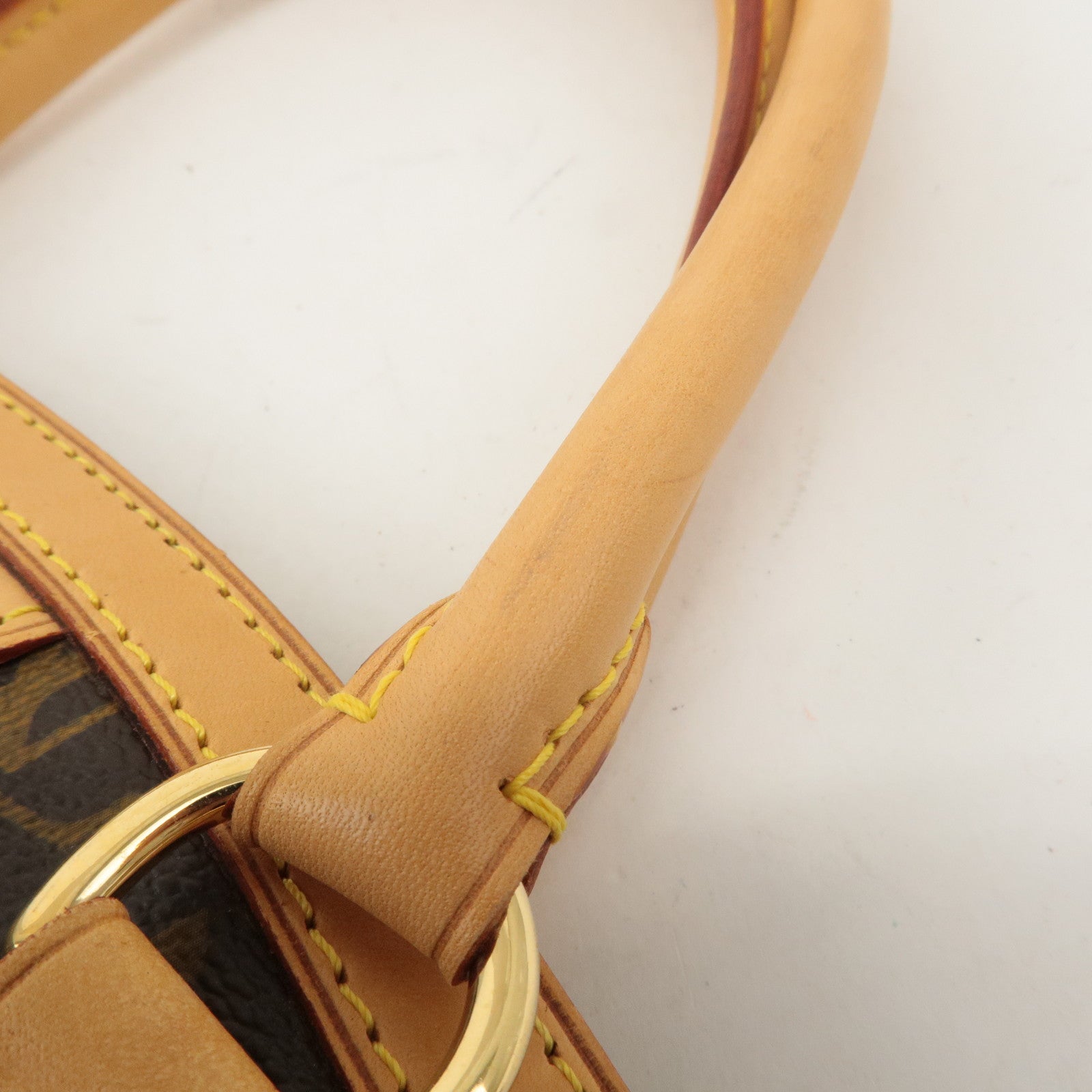 Louis Vuitton Monogram Tivoli PM Hand Bag Brown M40143