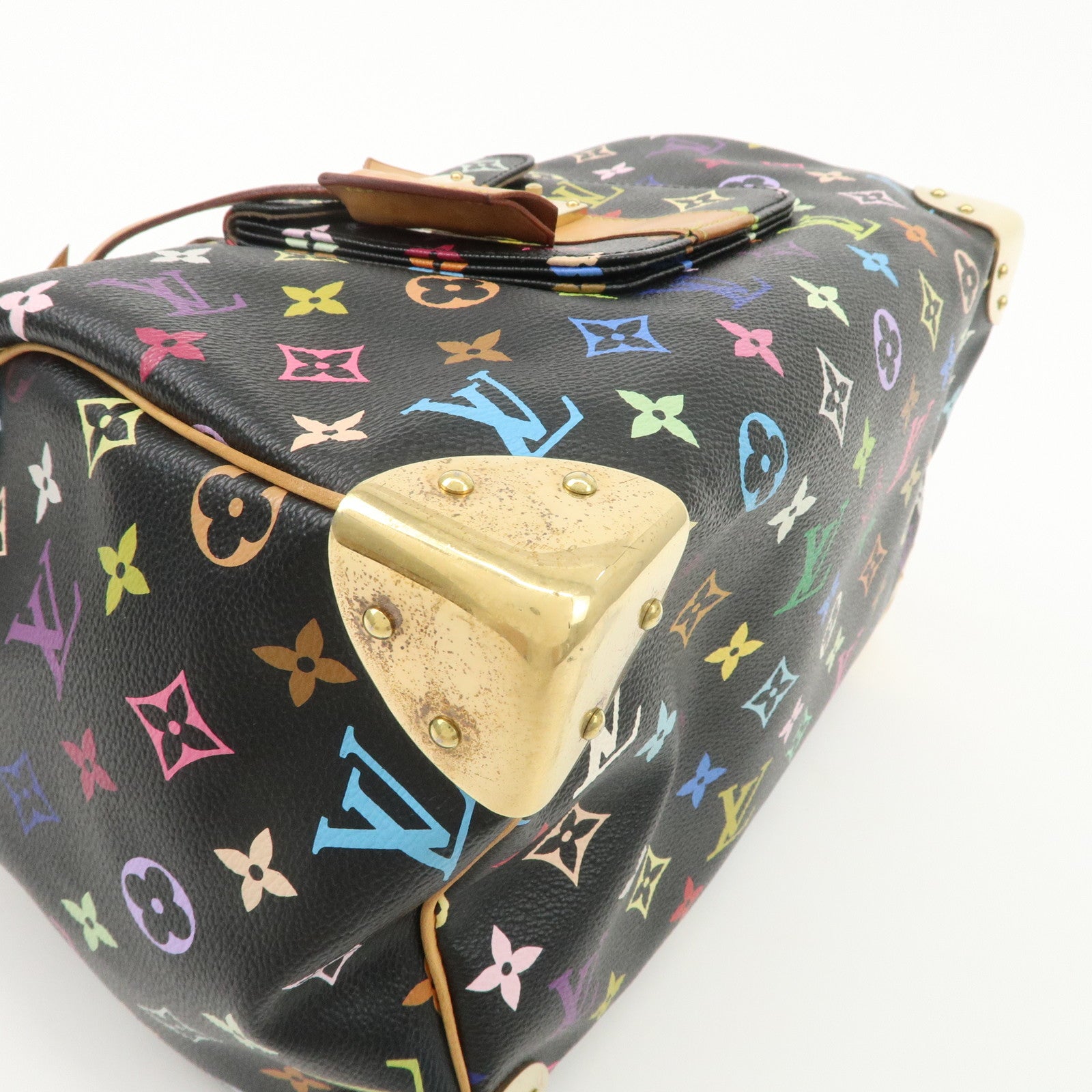 Louis Vuitton Monogram Multi Color Speedy 30 Hand Bag M92642