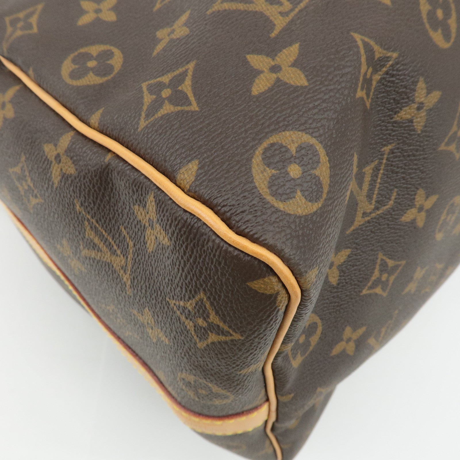 Louis Vuitton Monogram Keep All Bandouliere 50 Boston Bag M41416 Used