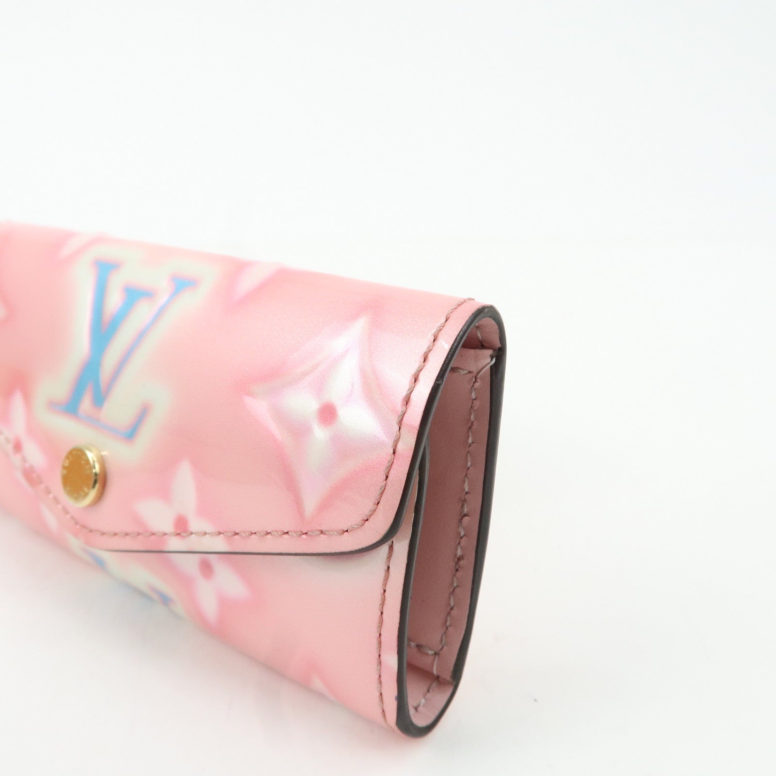 Louis Vuitton Monogram Vernis Neon Light Multicle 4 M81235 Used