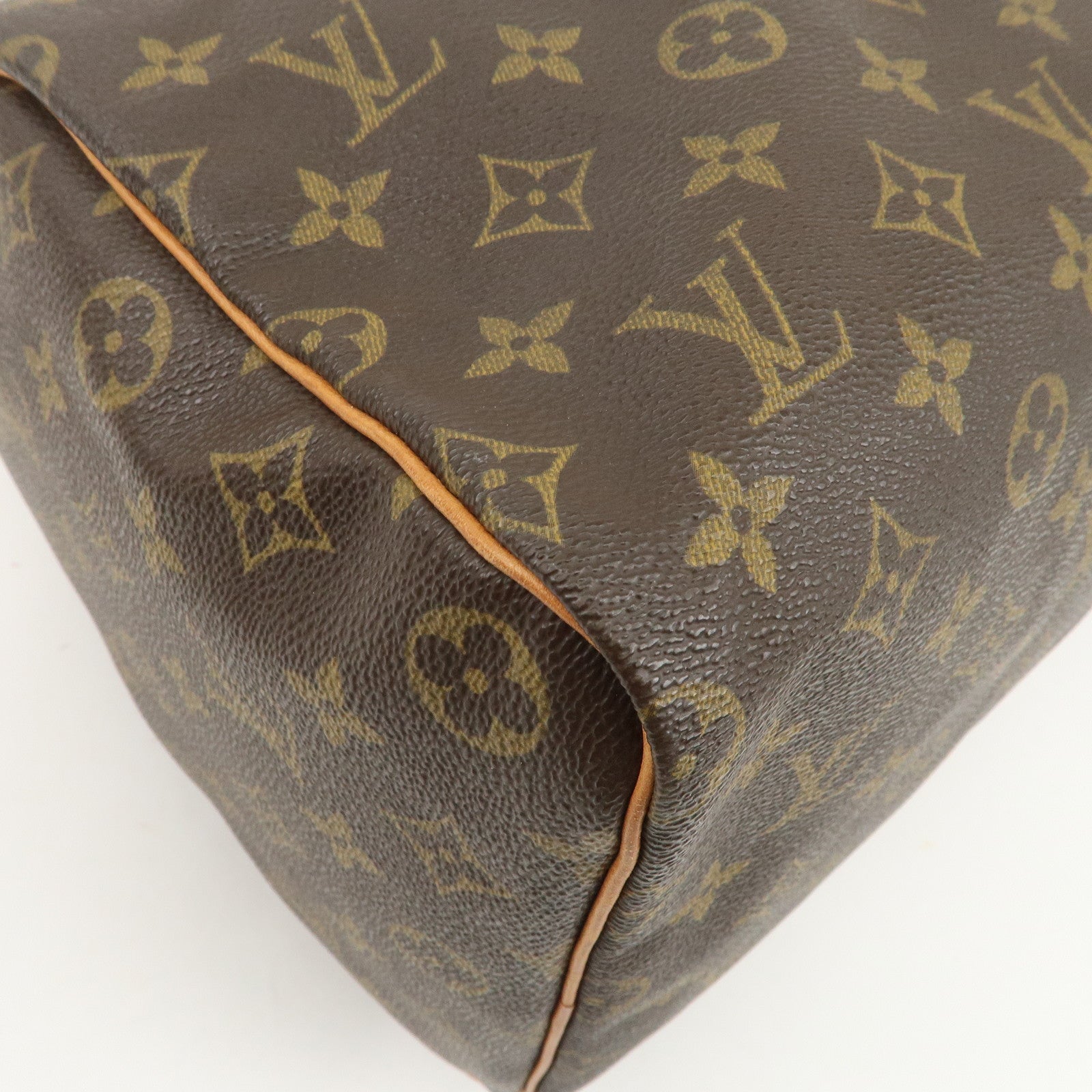 Louis Vuitton Monogram Speedy 40 Hand Bag Boston Bag M41522