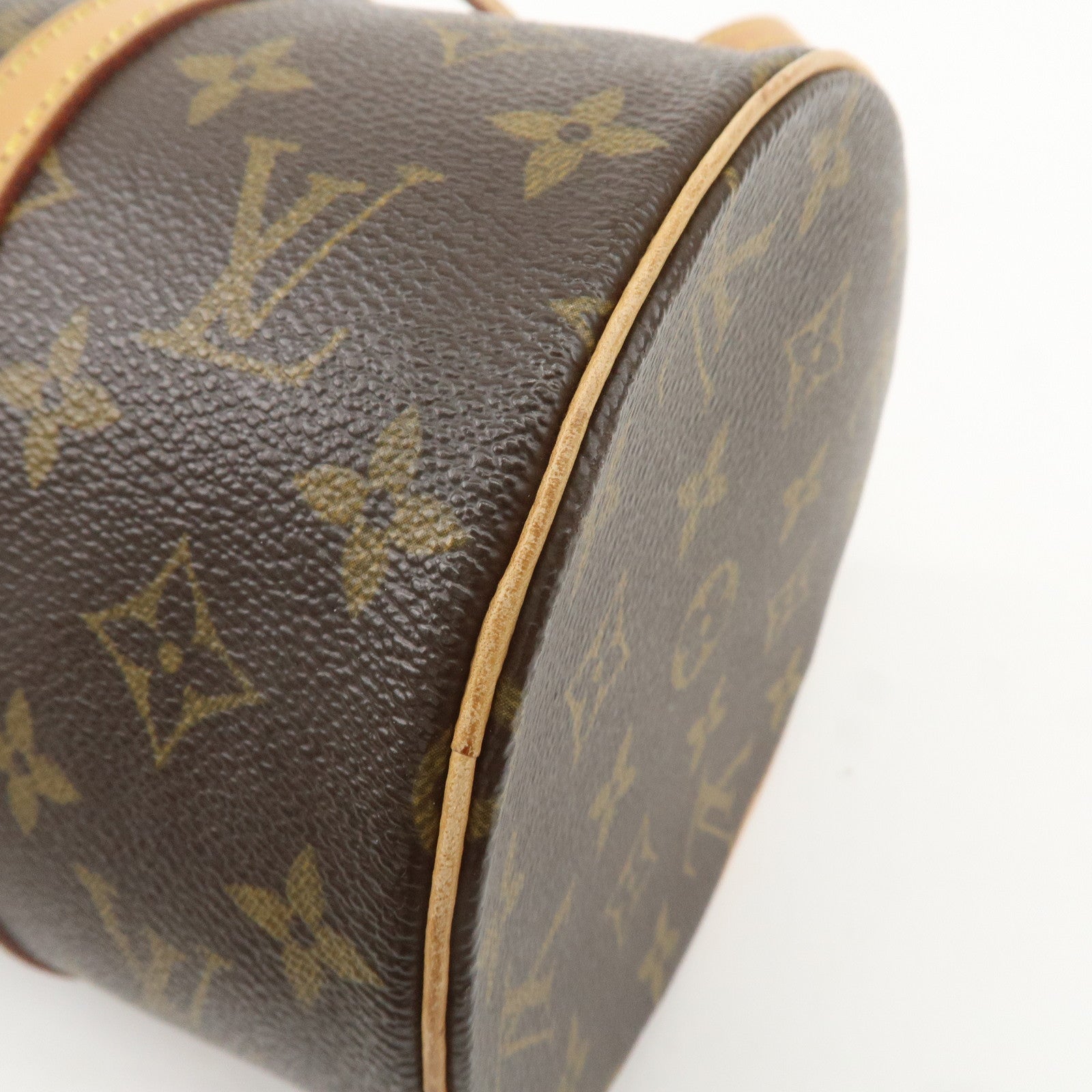 Louis Vuitton Monogram Papillon 30 Hand Bag M51385