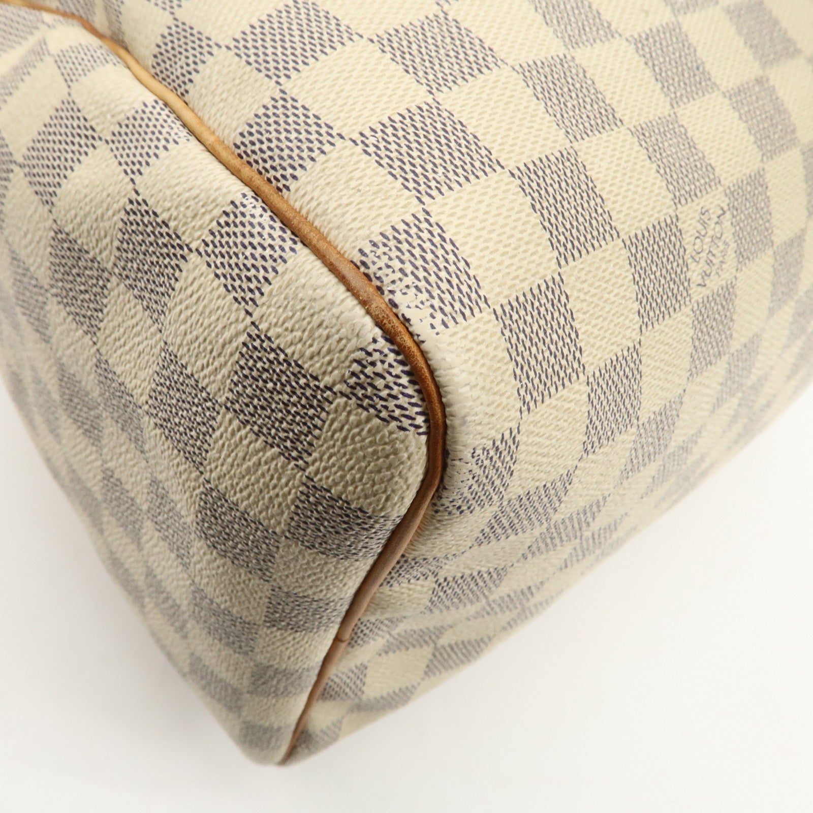 Louis Vuitton Damier Azur Speedy 30 Hand Bag Boston Bag N41533