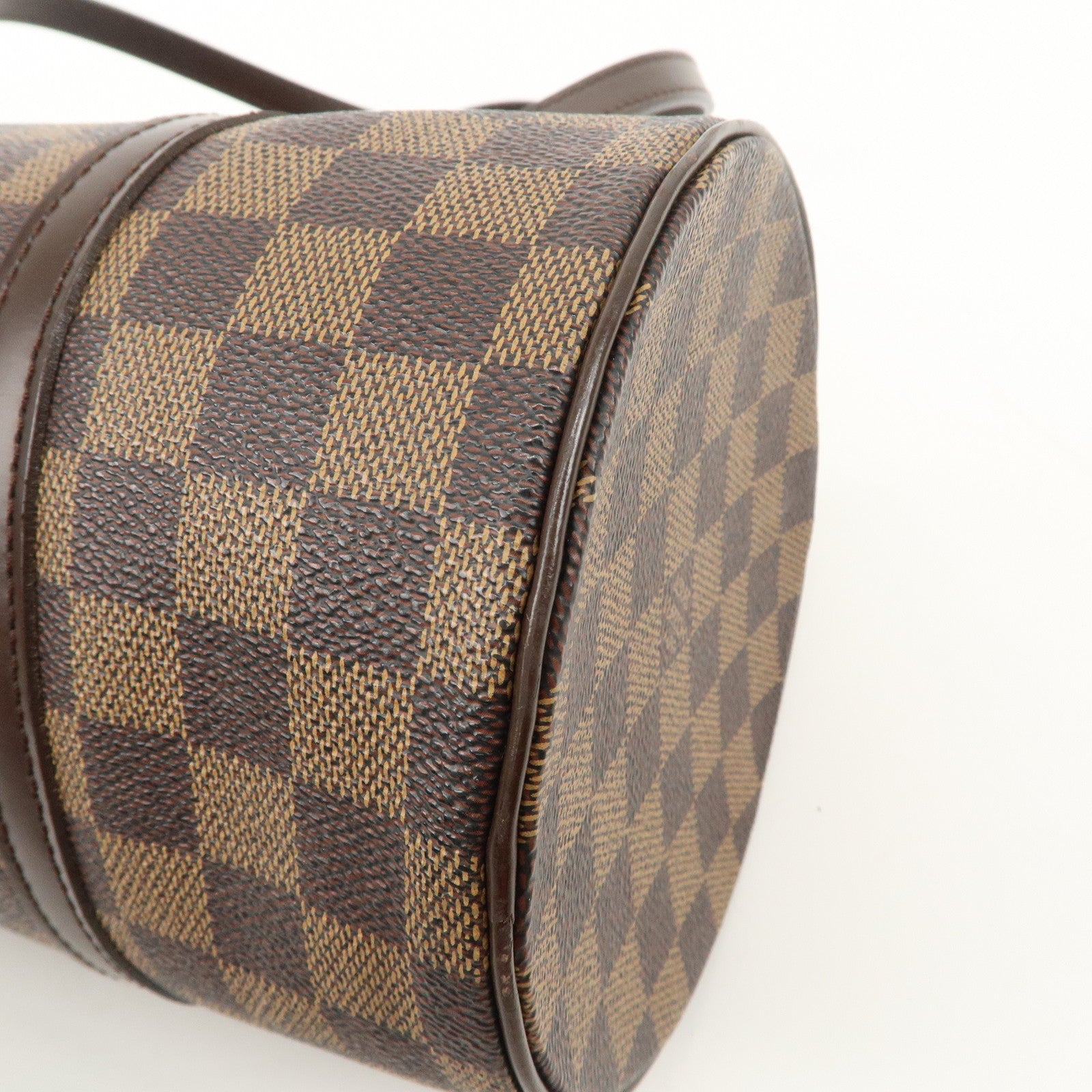 Louis Vuitton Damier Papillon 30 Hand Bag Brown N51303 Used