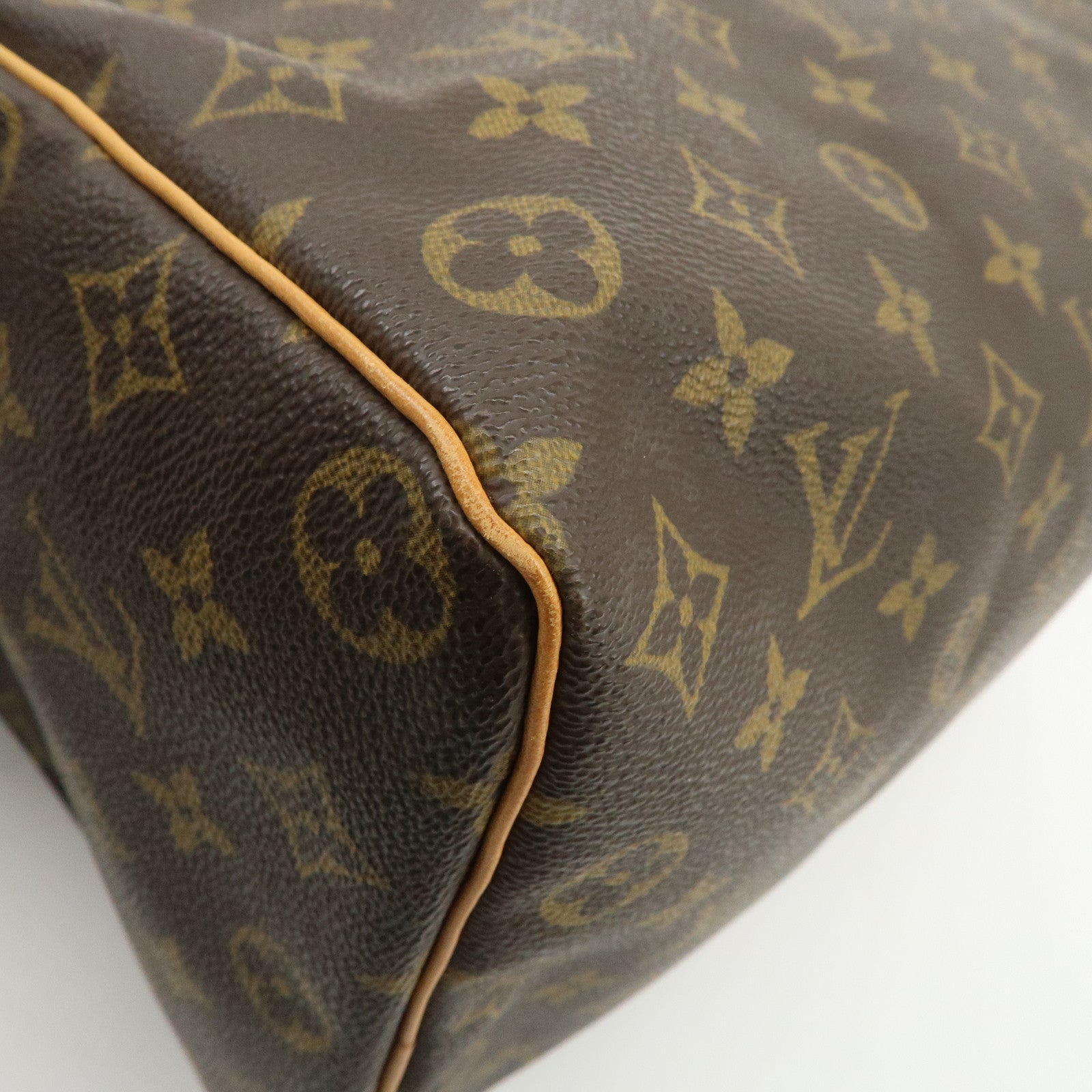 Louis Vuitton Monogram Speedy 35 Hand Bag Boston Bag M41524 Used