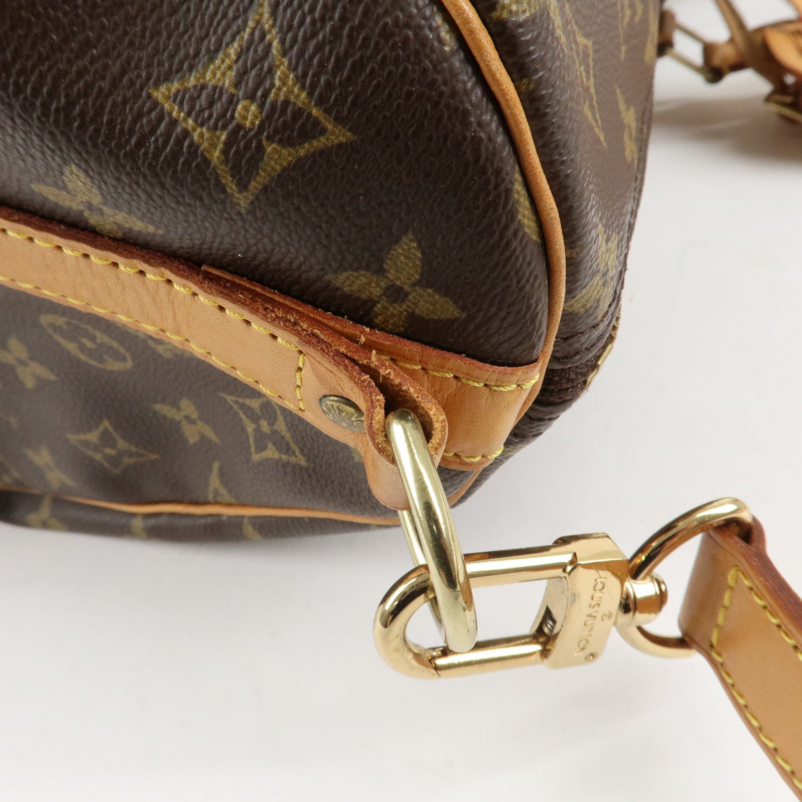 Louis Vuitton Monogram Keep All Bandouliere 60 Bag M41412