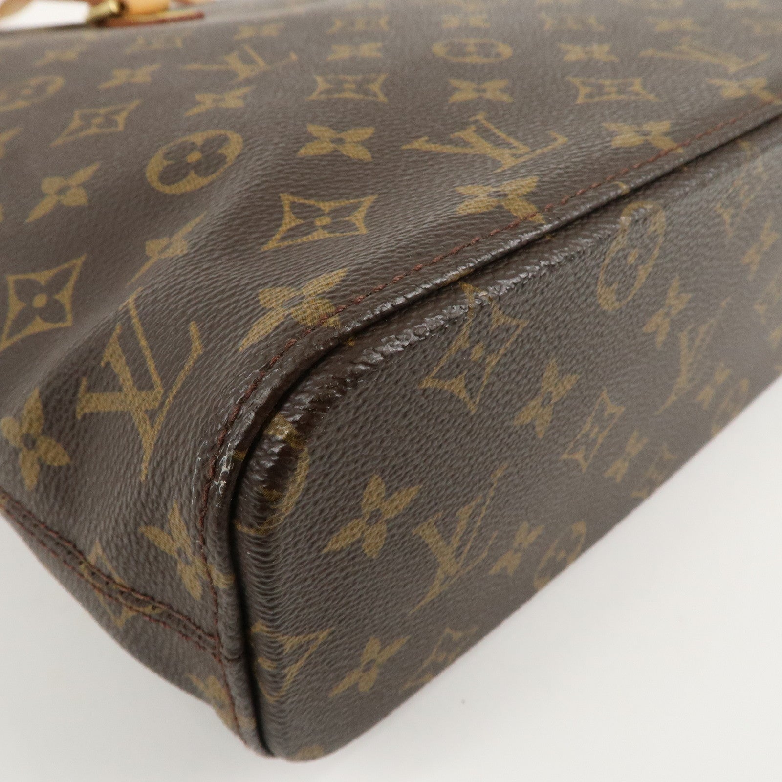 Louis Vuitton Monogram Luco Tote Bag Hand Bag Brown M51155