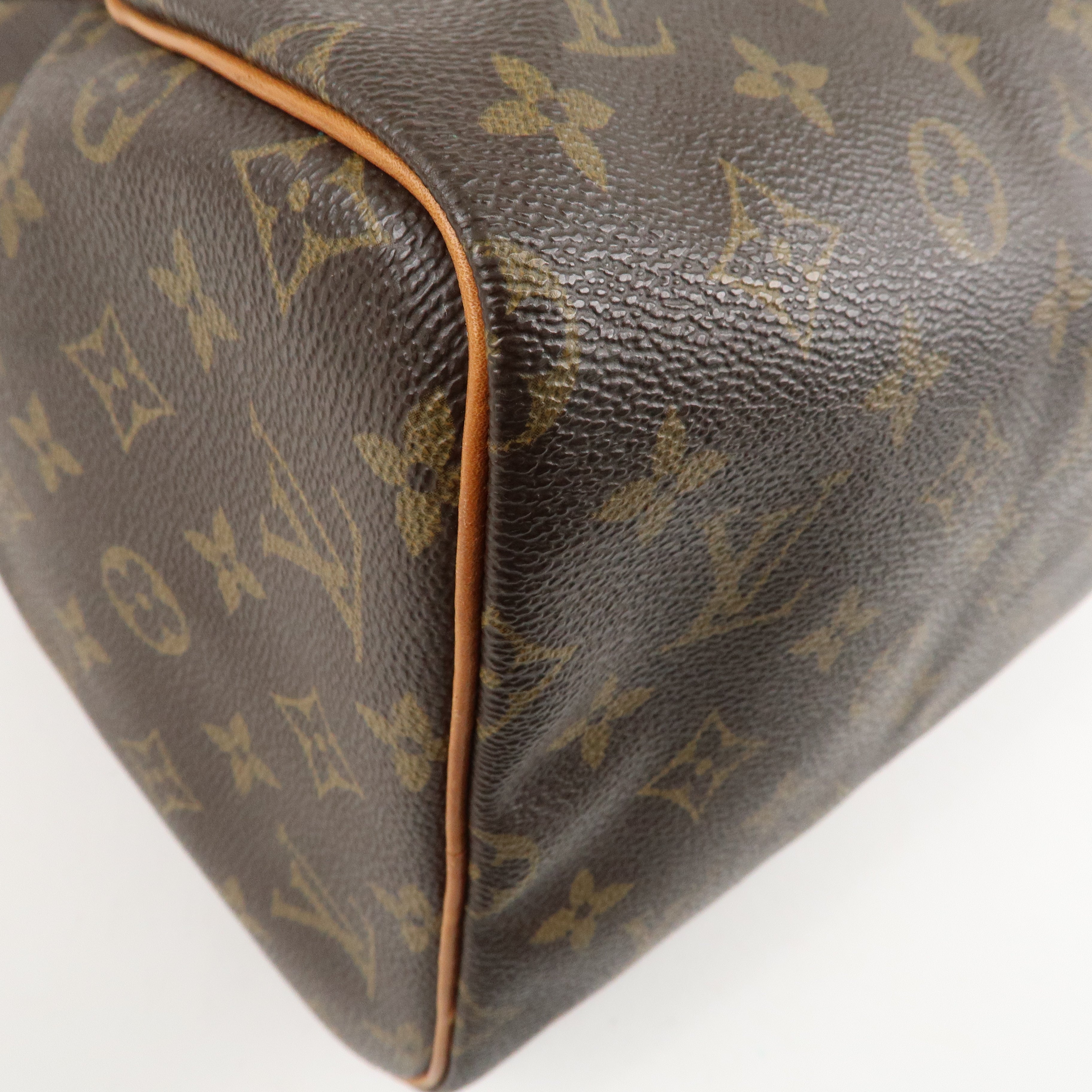 Louis Vuitton Monogram Speedy 30 Hand Bag Boston Bag M41526