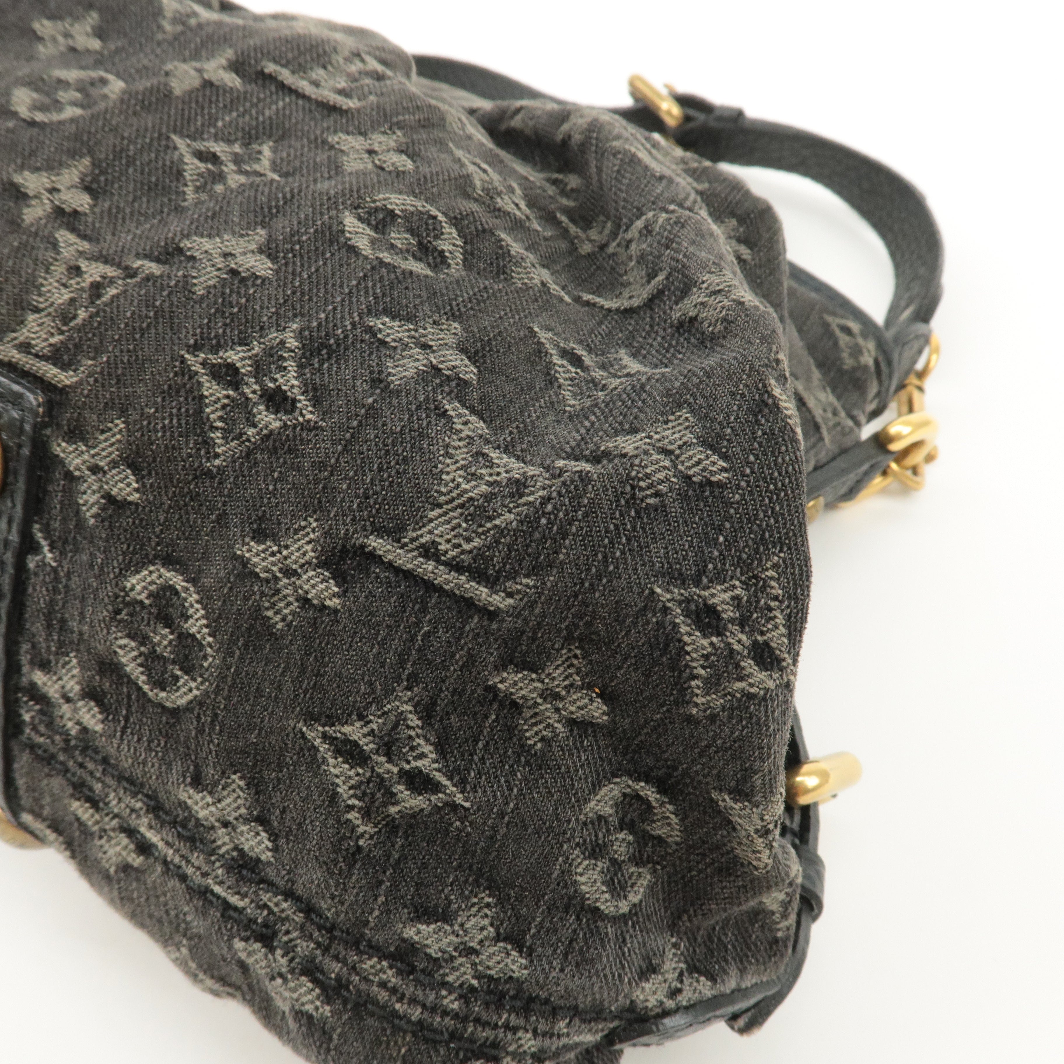 Louis Vuitton Monogram Denim Neo Cabby MM Shoulder Bag M95351