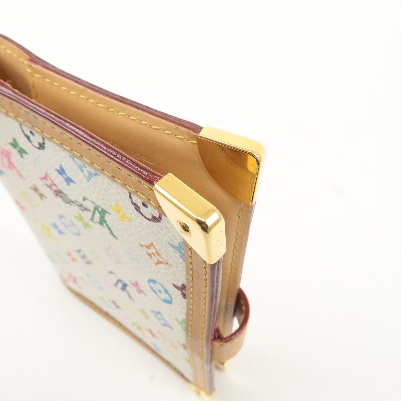 Louis Vuitton Monogram Multicolor Agenda PM Cover R20896