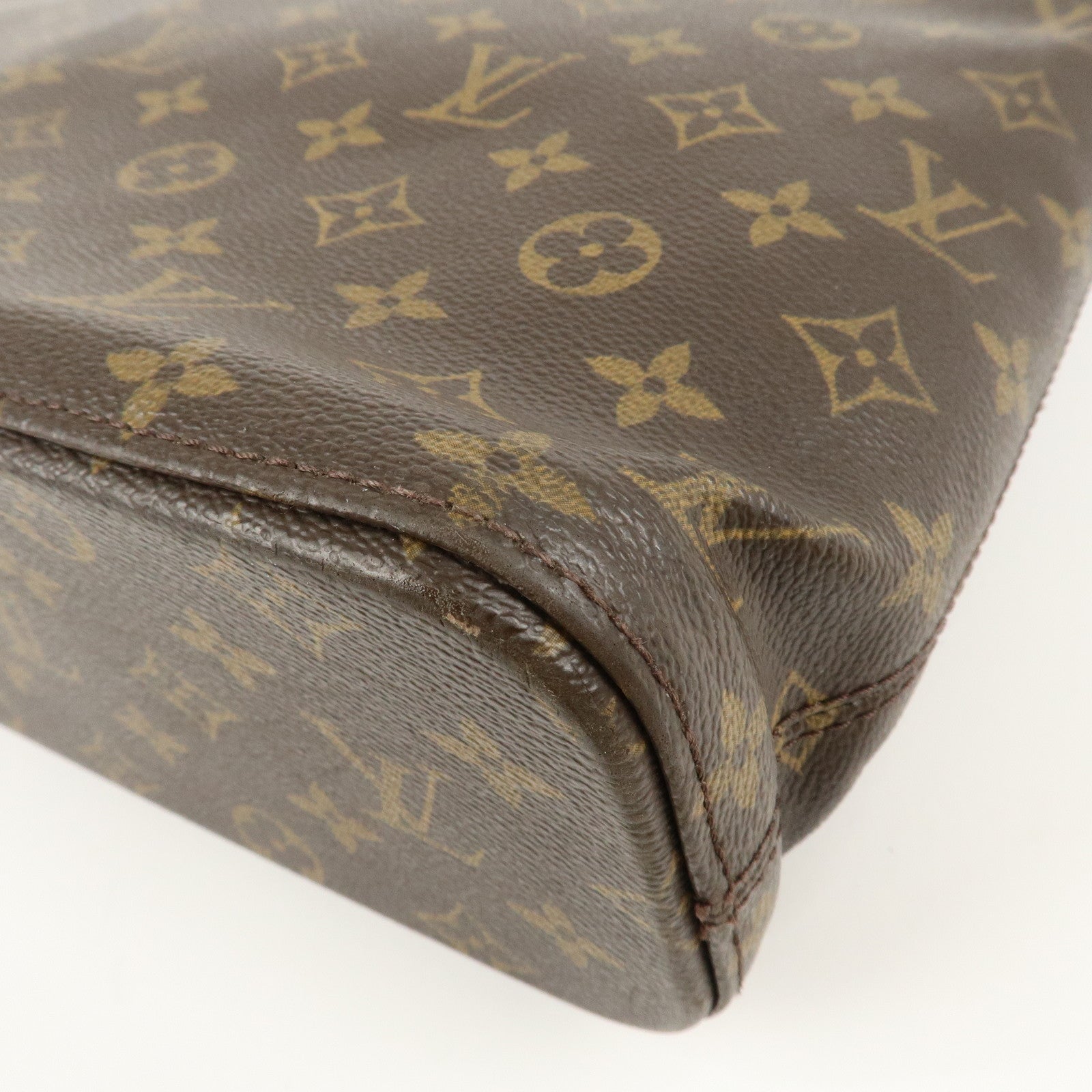 Louis Vuitton Monogram Luco Tote Bag Hand Bag Brown M51155