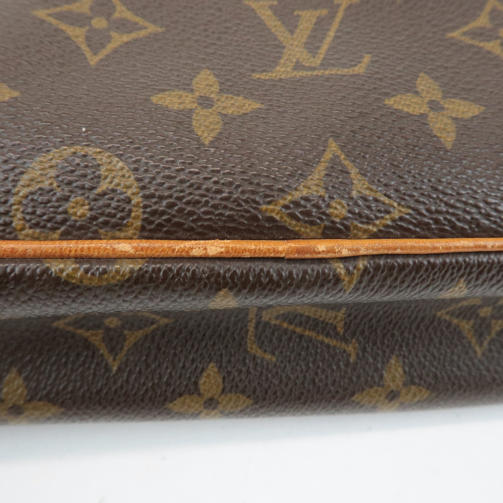 Louis Vuitton Monogram Compiegne 28 Pouch Clutch Bag M51845 Used