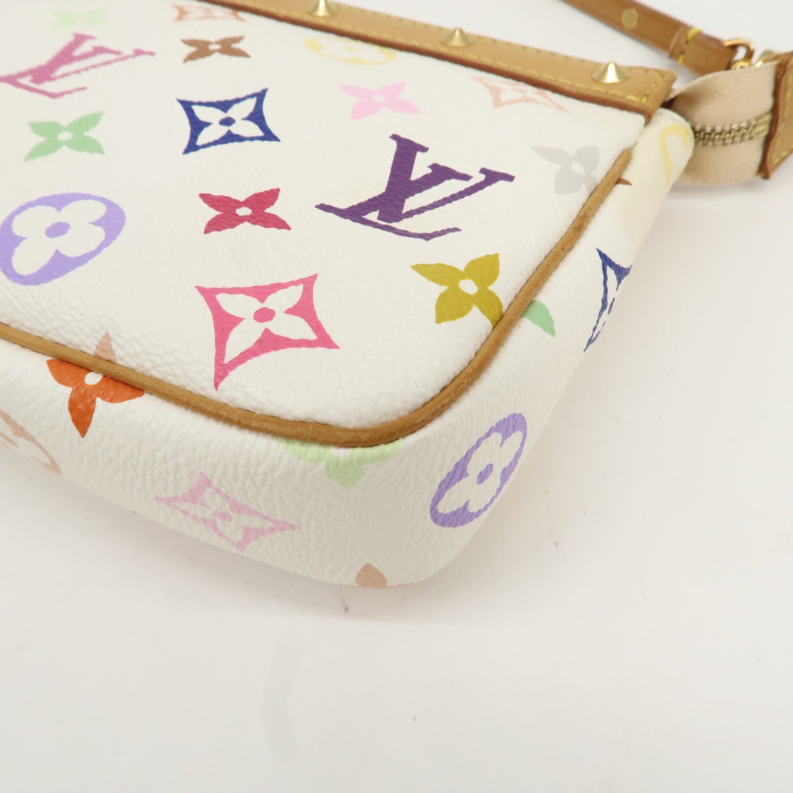 Louis Vuitton Monogram Multicolor Pochette Accessoires M92649 Used