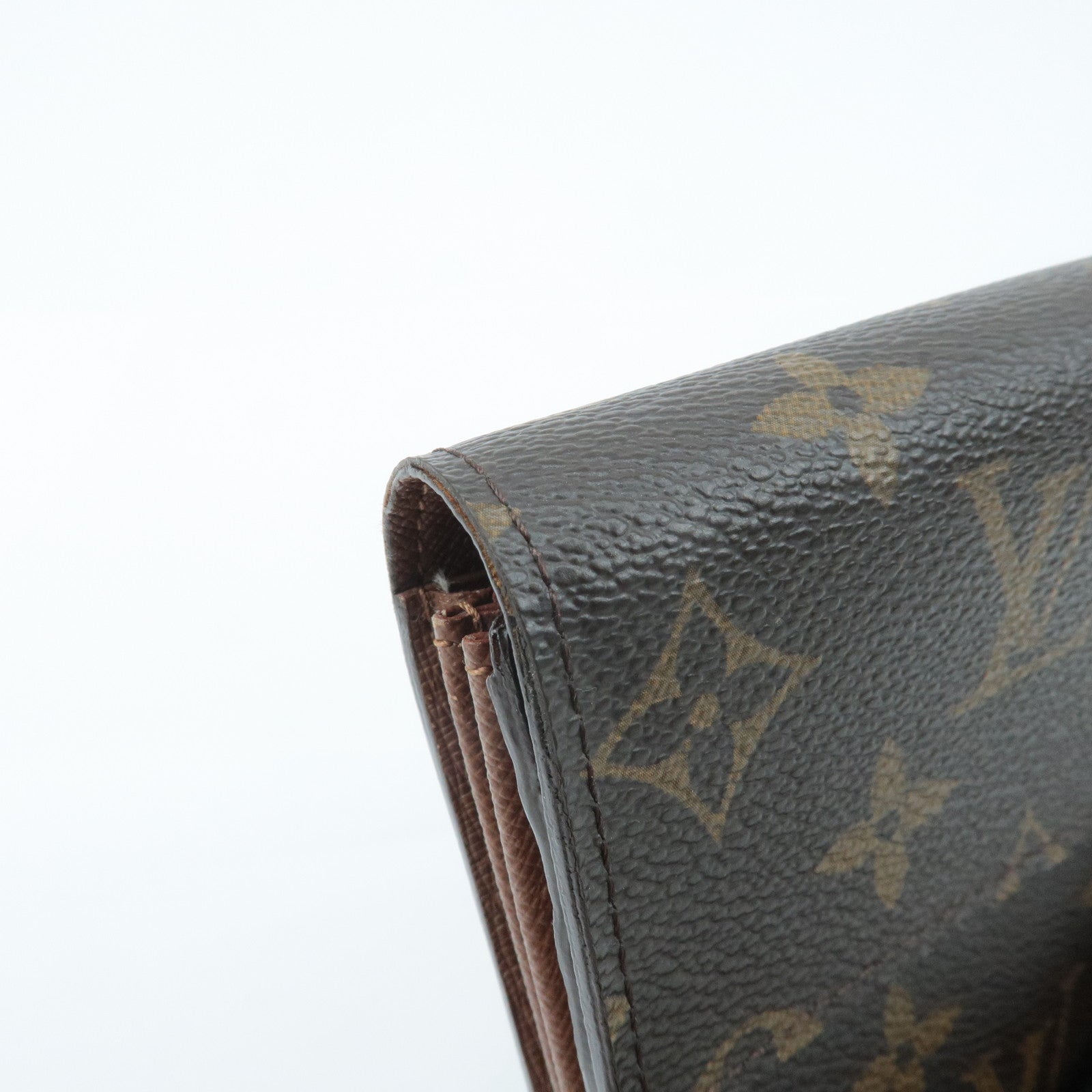 Louis Vuitton Monogram Portefeuille Sarah Long Wallet M61734 Used