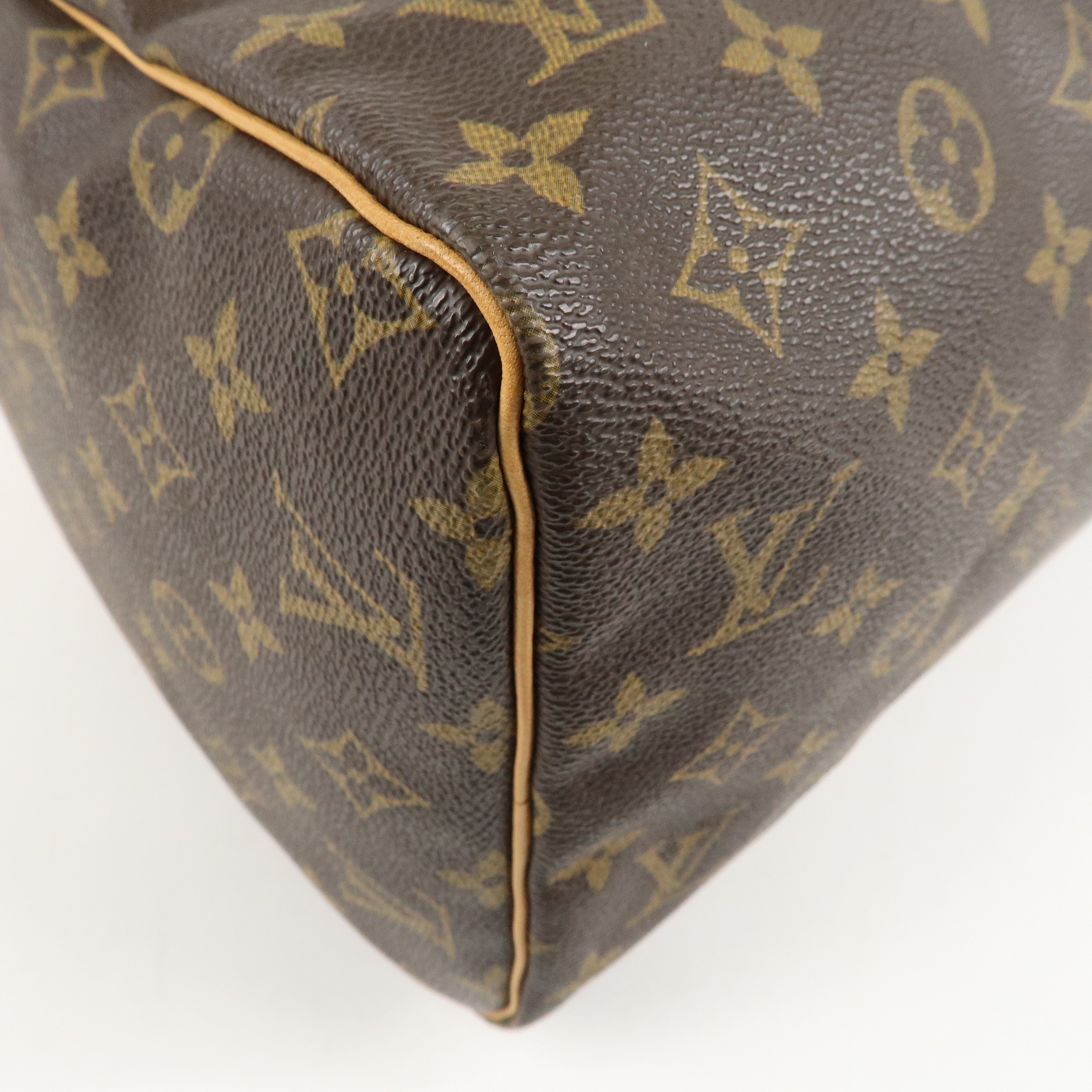 Louis Vuitton Monogram Speedy 30 Hand Bag Boston Bag M41526