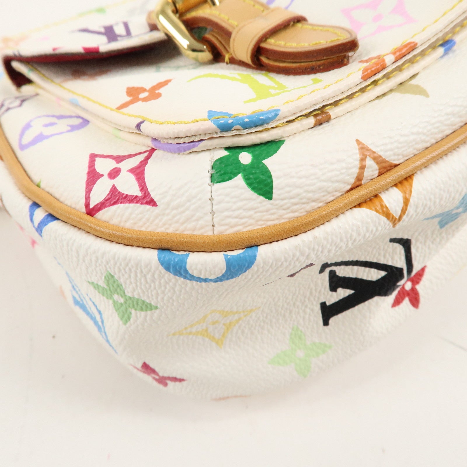 Louis Vuitton Monogram Multi Color Lodge PM Shoulder Bag M40053