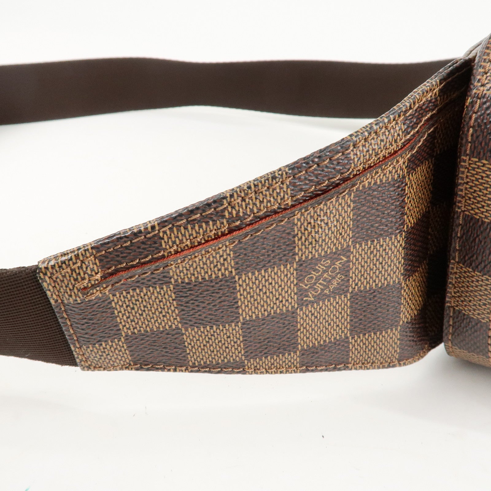 Louis Vuitton Damier Geronimos Body Bag Waist Bag N51994 Used