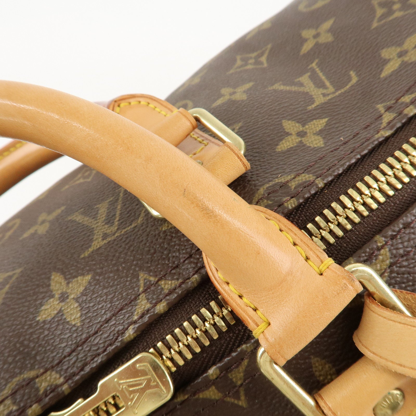 Louis Vuitton Monogram Keep All Bandouliere 50 Boston Bag M41416 Used