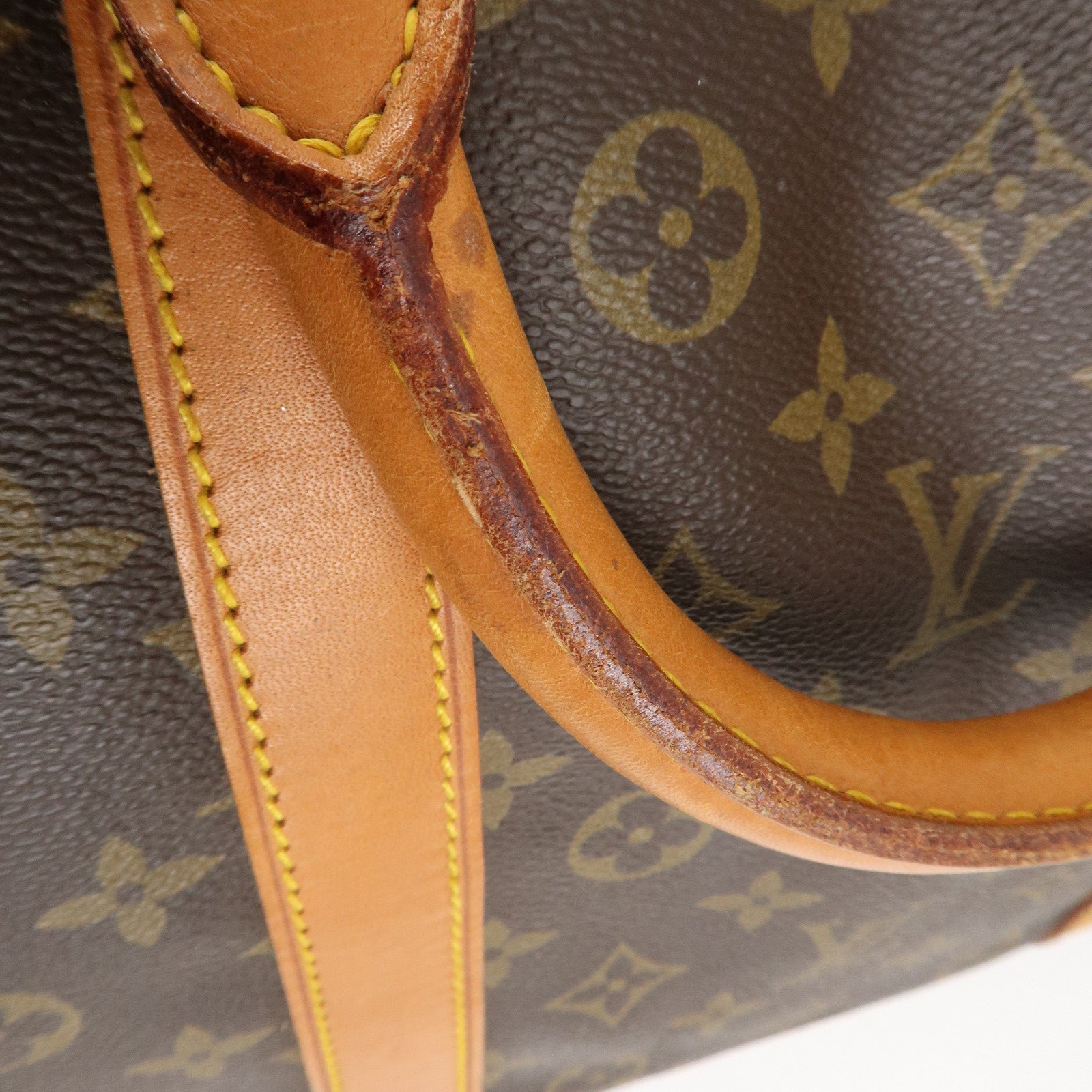 Louis Vuitton Monogram Keep All Bandouliere 60 Bag M41412