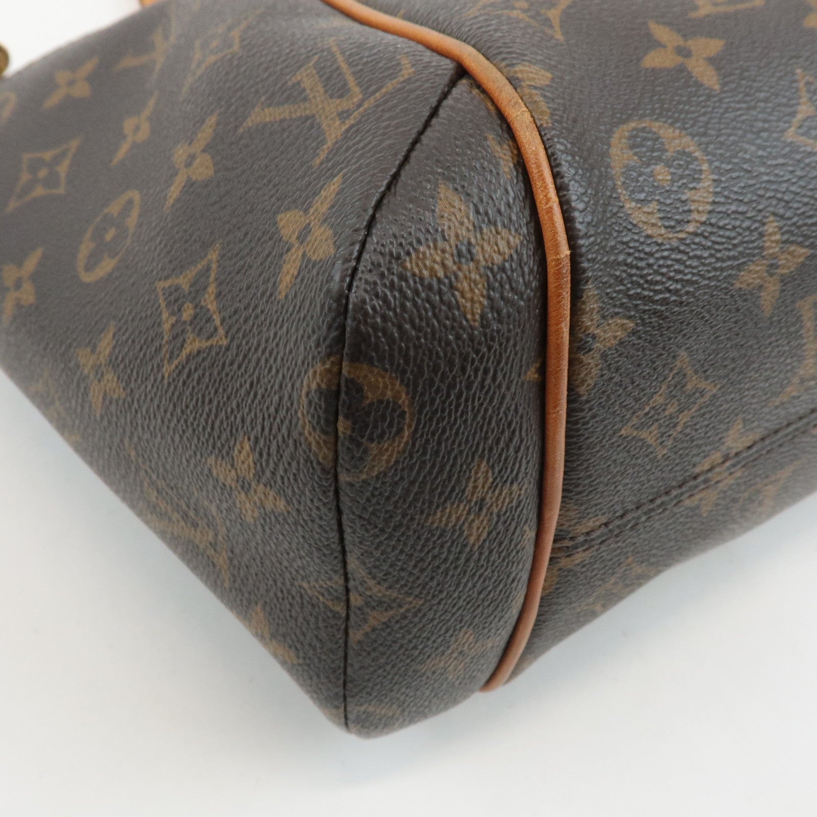 Louis Vuitton Monogram Totally PM Tote Bag Brown M56688