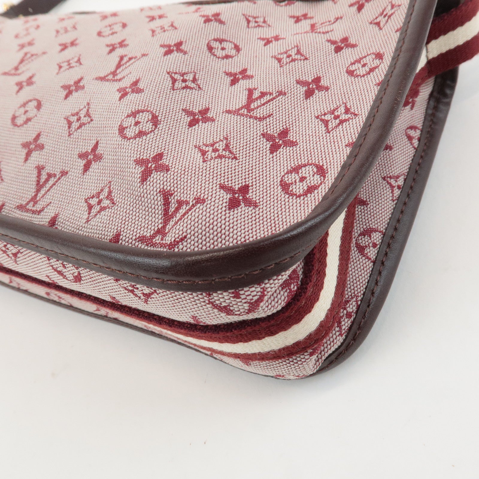 Louis Vuitton Monogram Mini Pochette Kathleen Cerise M92331 Used