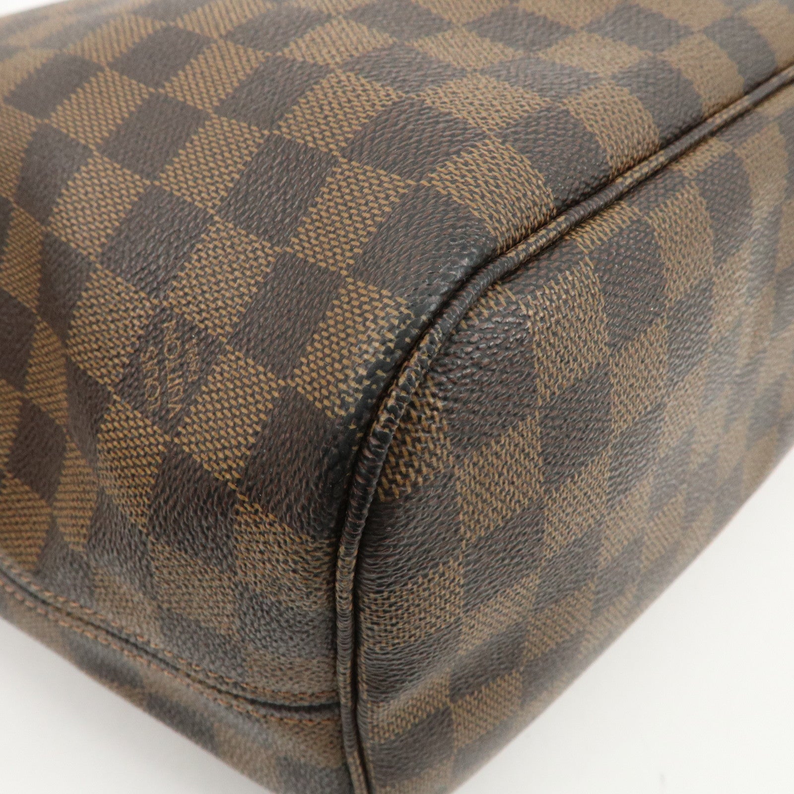 Louis Vuitton Damier Neverfull MM Tote Bag Shoulder Bag N51105 Used