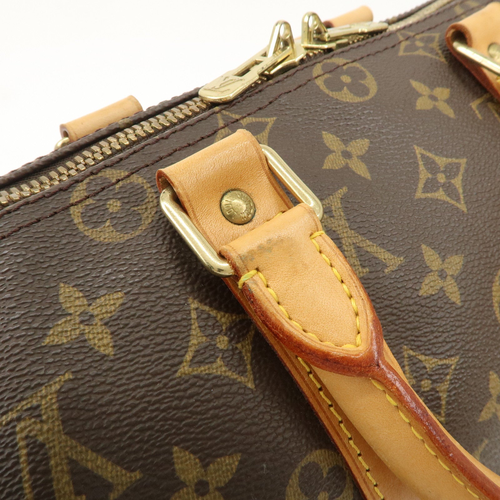 Louis Vuitton Monogram Keep All 45 Boston Bag M41418