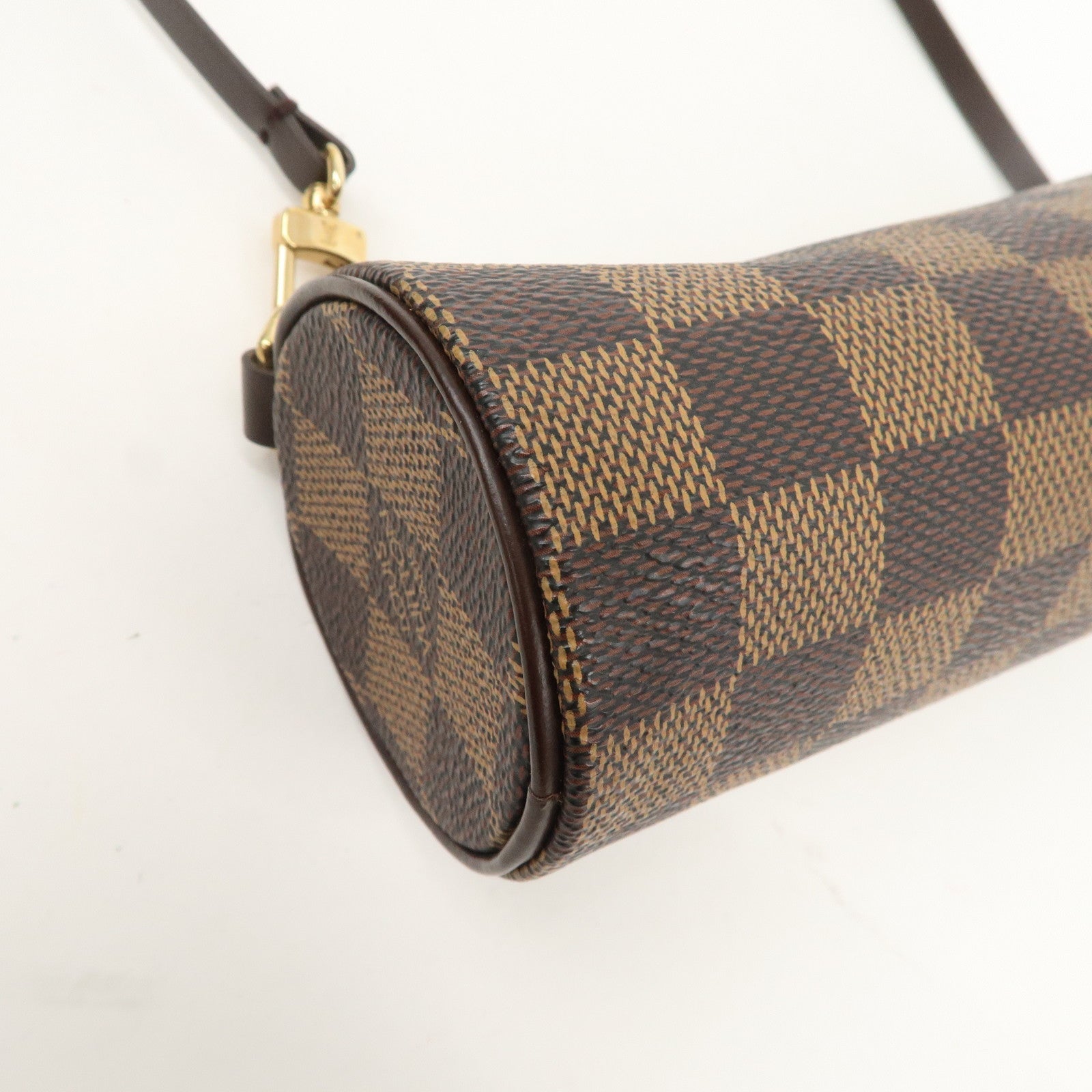 Louis Vuitton Damier Pouch for Papillon Bag Mini Bag Brown