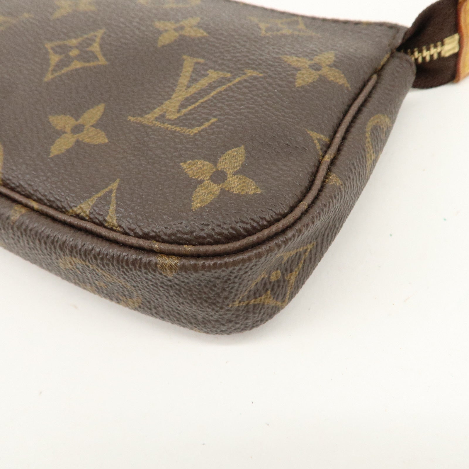 Louis Vuitton Monogram Mini Pochette Accessoires Pouch M58009