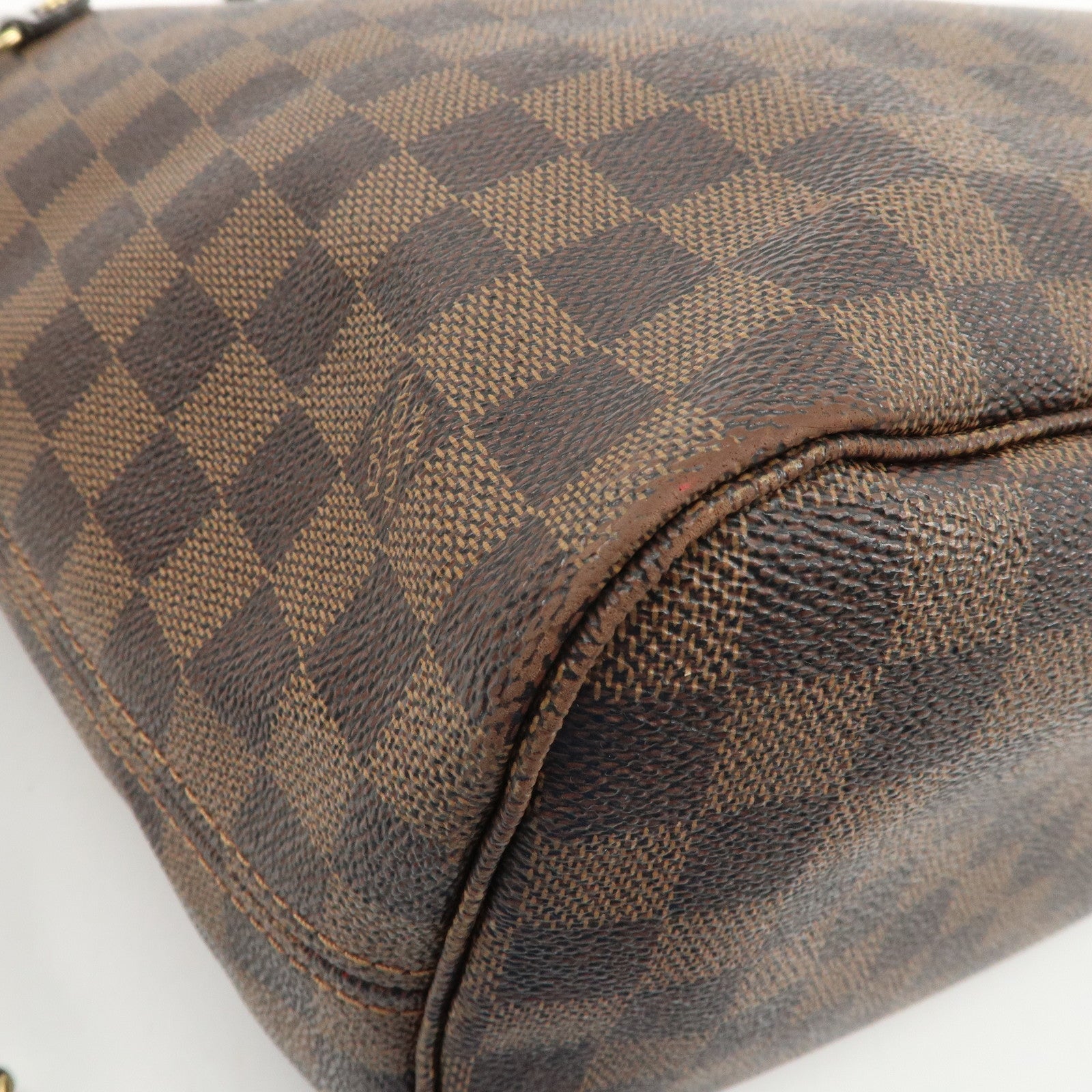 Louis Vuitton Damier Neverfull MM Tote Bag N51105 Used