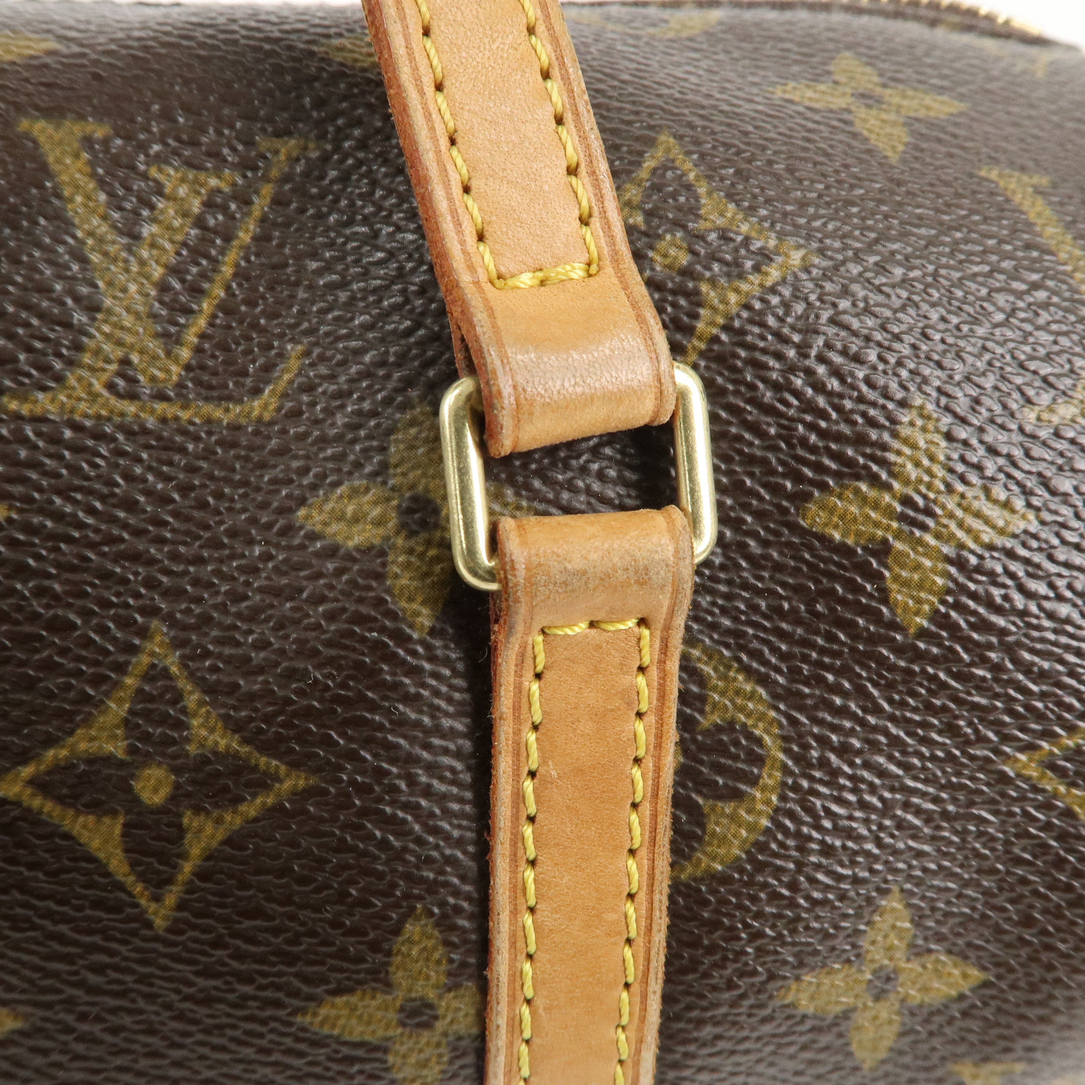 Louis Vuitton Monogram Papillon 26 Hand Bag Brown New Style M51386