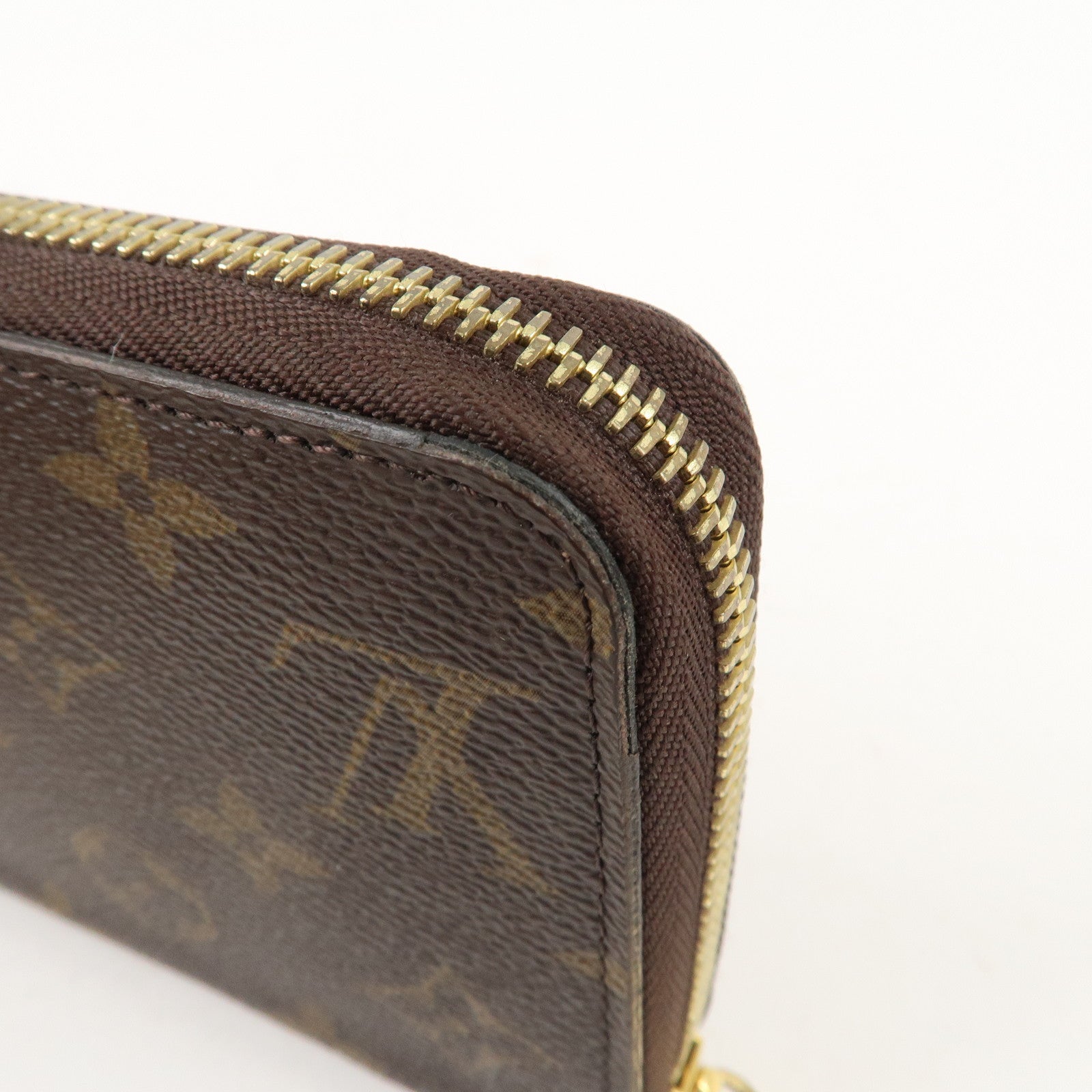 Louis Vuitton Monogram Zippy Wallet Round Long Wallet M42616