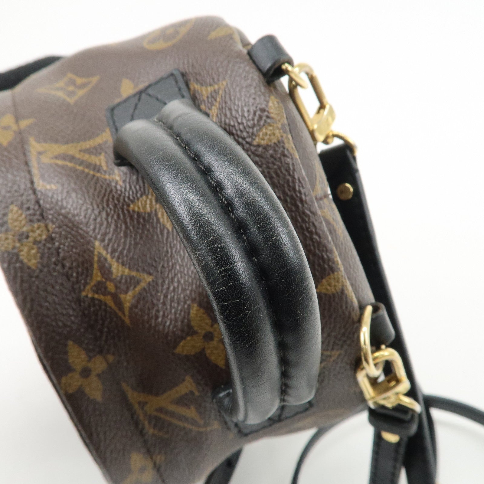 Louis Vuitton Monogram Palm Springs MINI Back Pack M44873