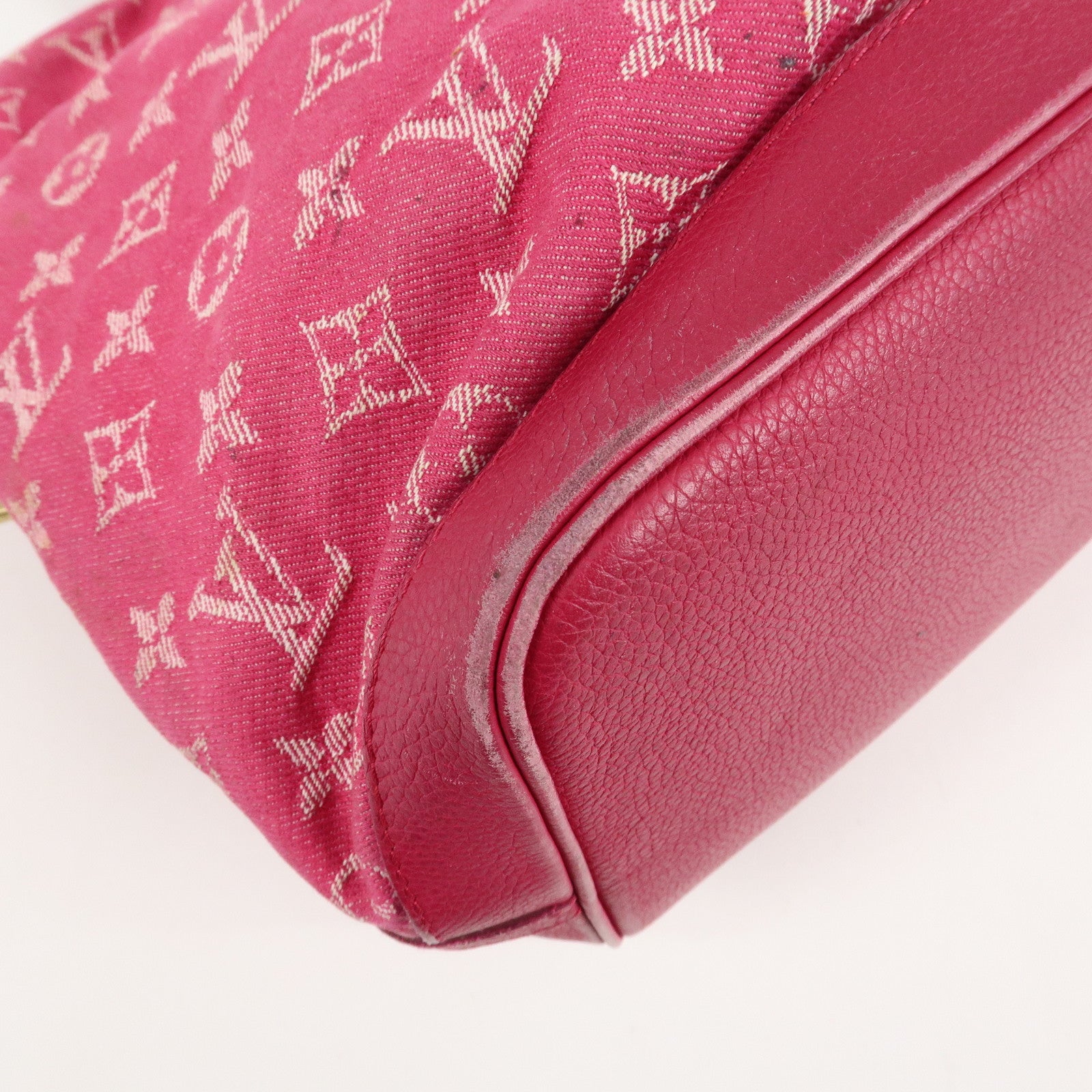 Louis Vuitton Monogram Denim Noefru MM Rose Indien M40870