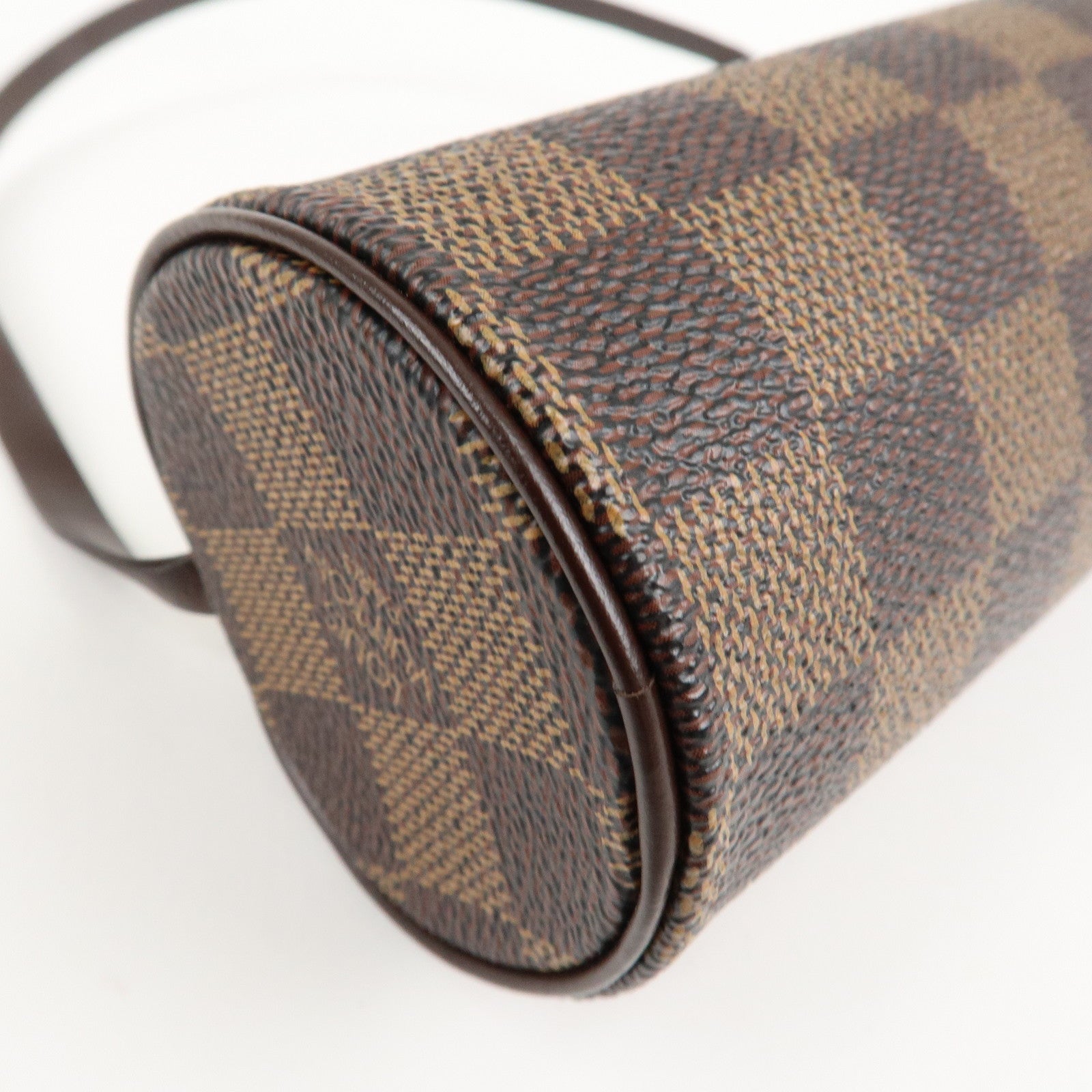 Louis Vuitton Damier Pouch for Papillon Bag Mini Bag Brown