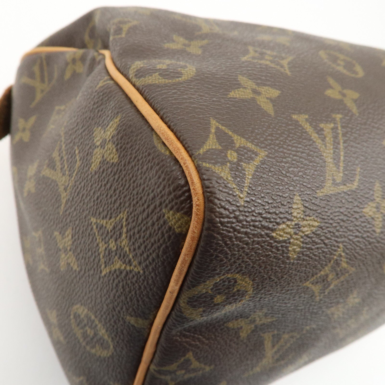 Louis Vuitton Monogram Speedy 25 Hand Bag Boston Bag M41528 Used