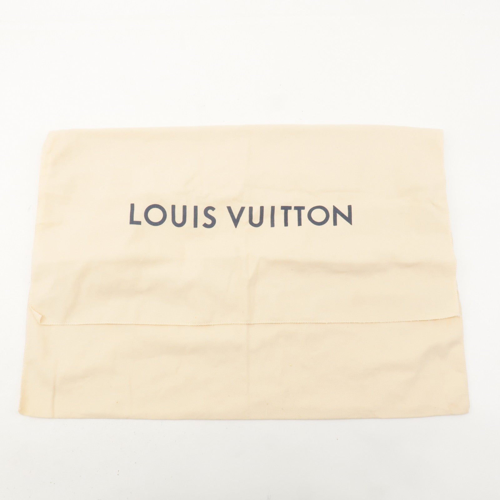 Louis Vuitton Set of 10 Dust Bag Storage Bag New Style Beige