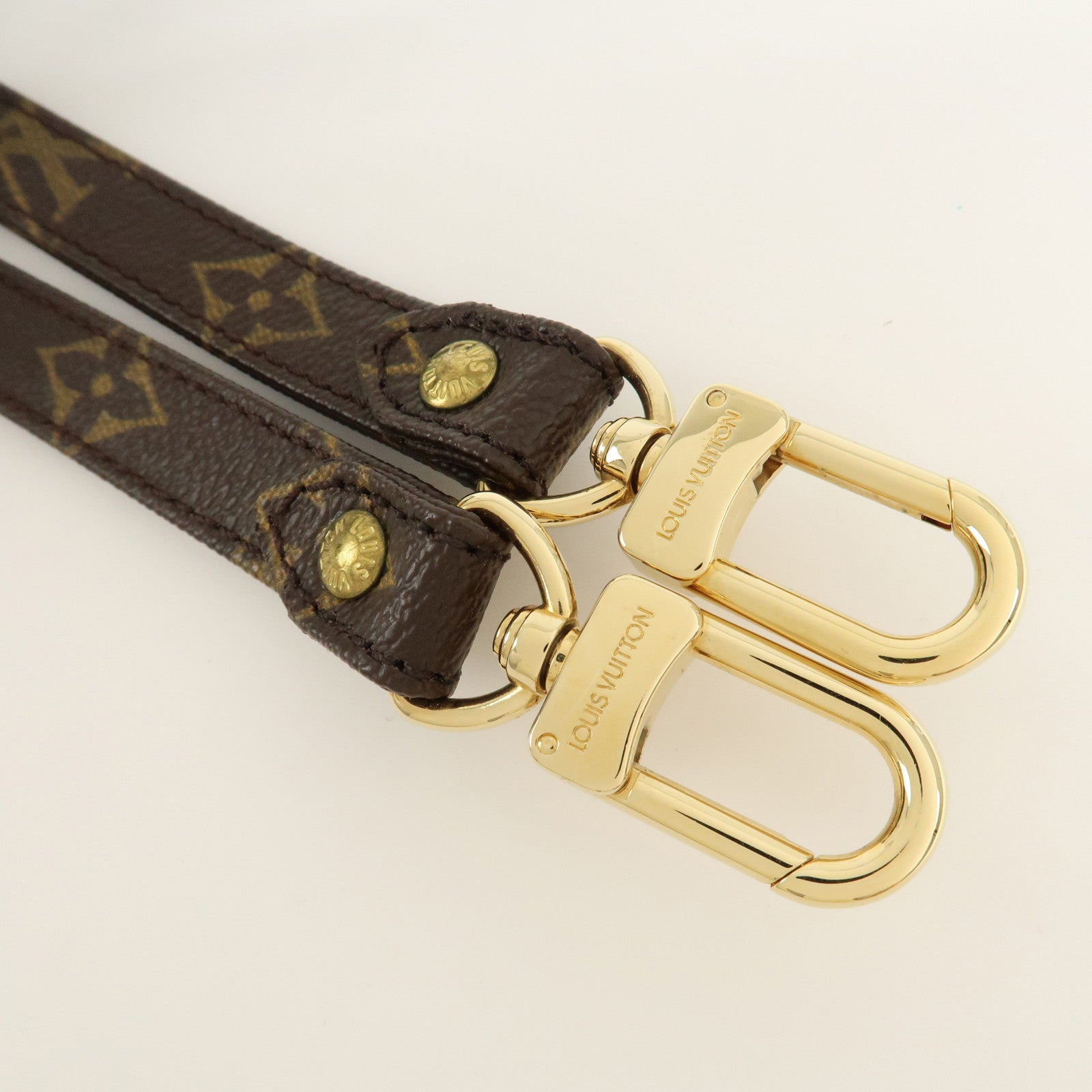 Louis Vuitton Monogram Canvas Shoulder Strap 100cm J75011 Used