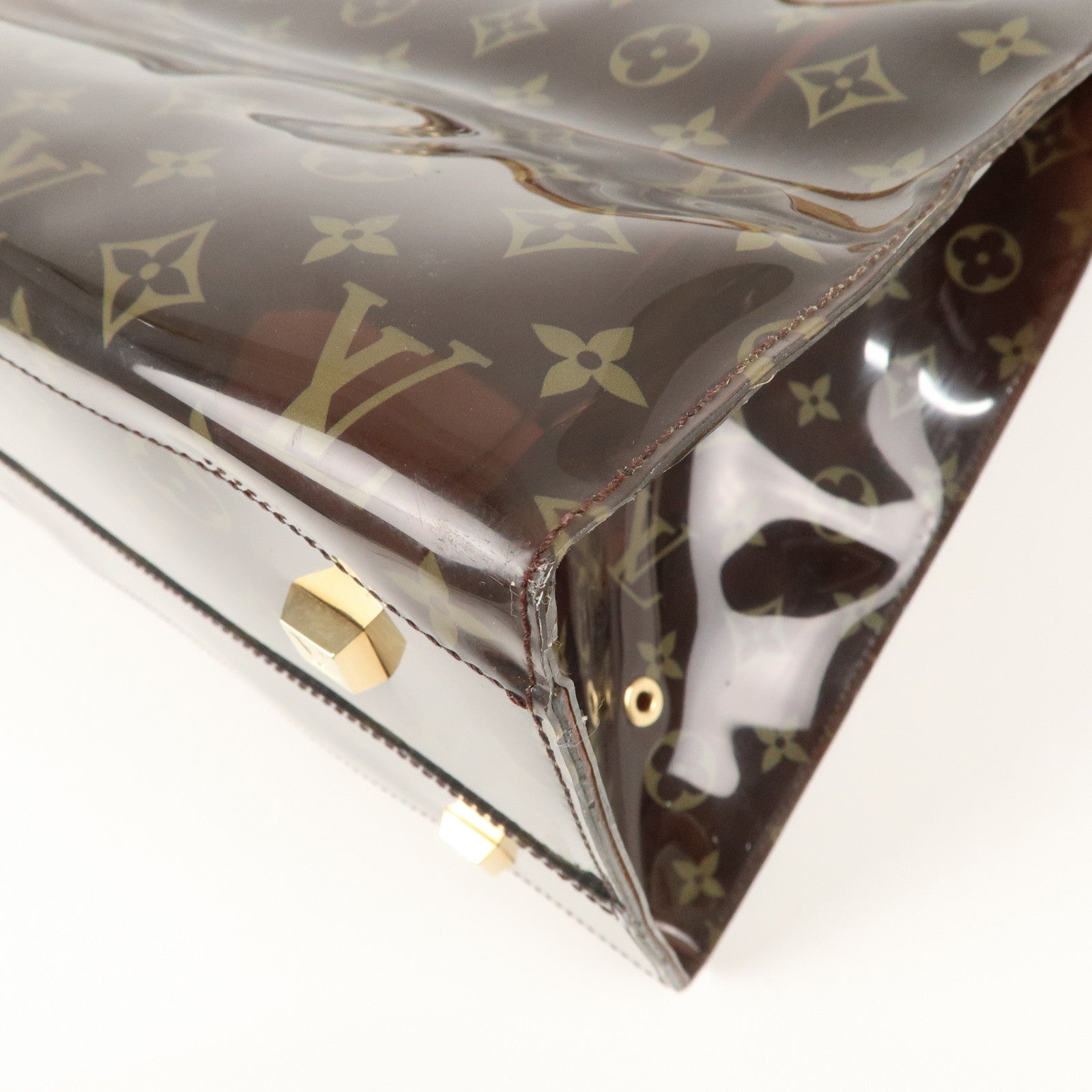 Louis Vuitton Monogram Vinyl Cabas Cruise Tote Bag M50500