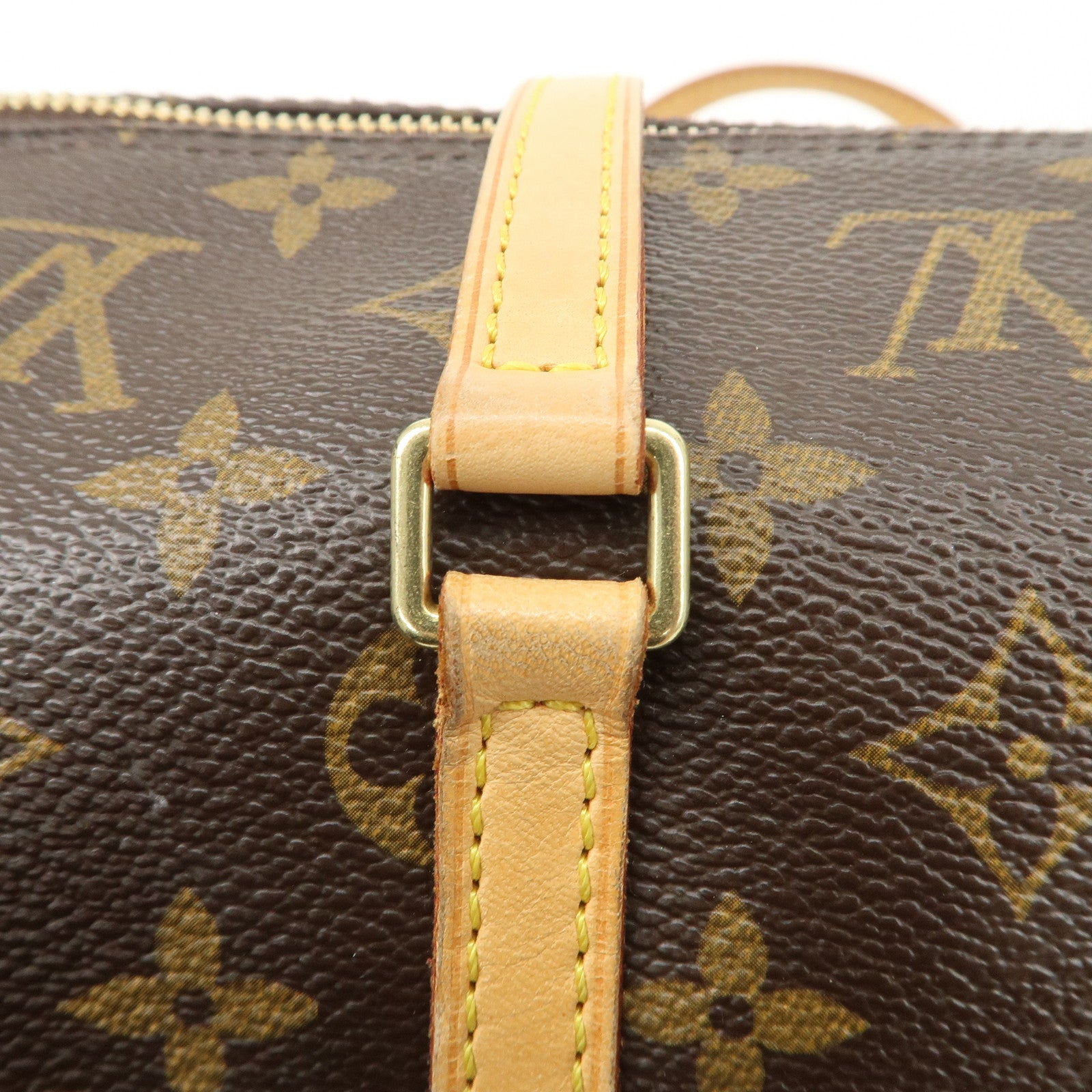 Louis Vuitton Monogram Papillon 30 Hand Bag New Style M51385 Used