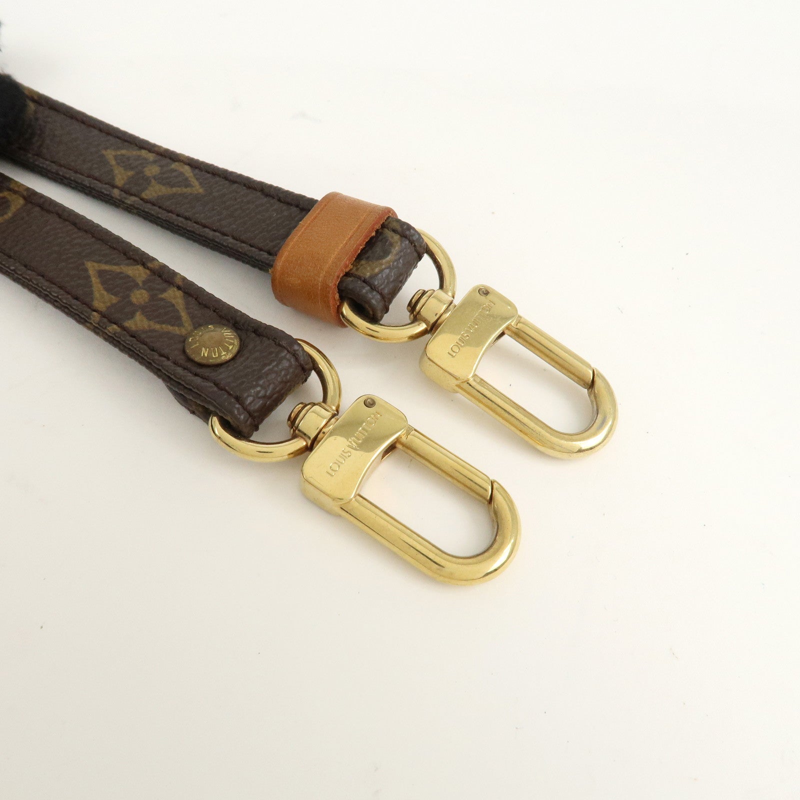 Louis Vuitton Monogram 120cm Shoulder Strap Adjustable J52315 Used