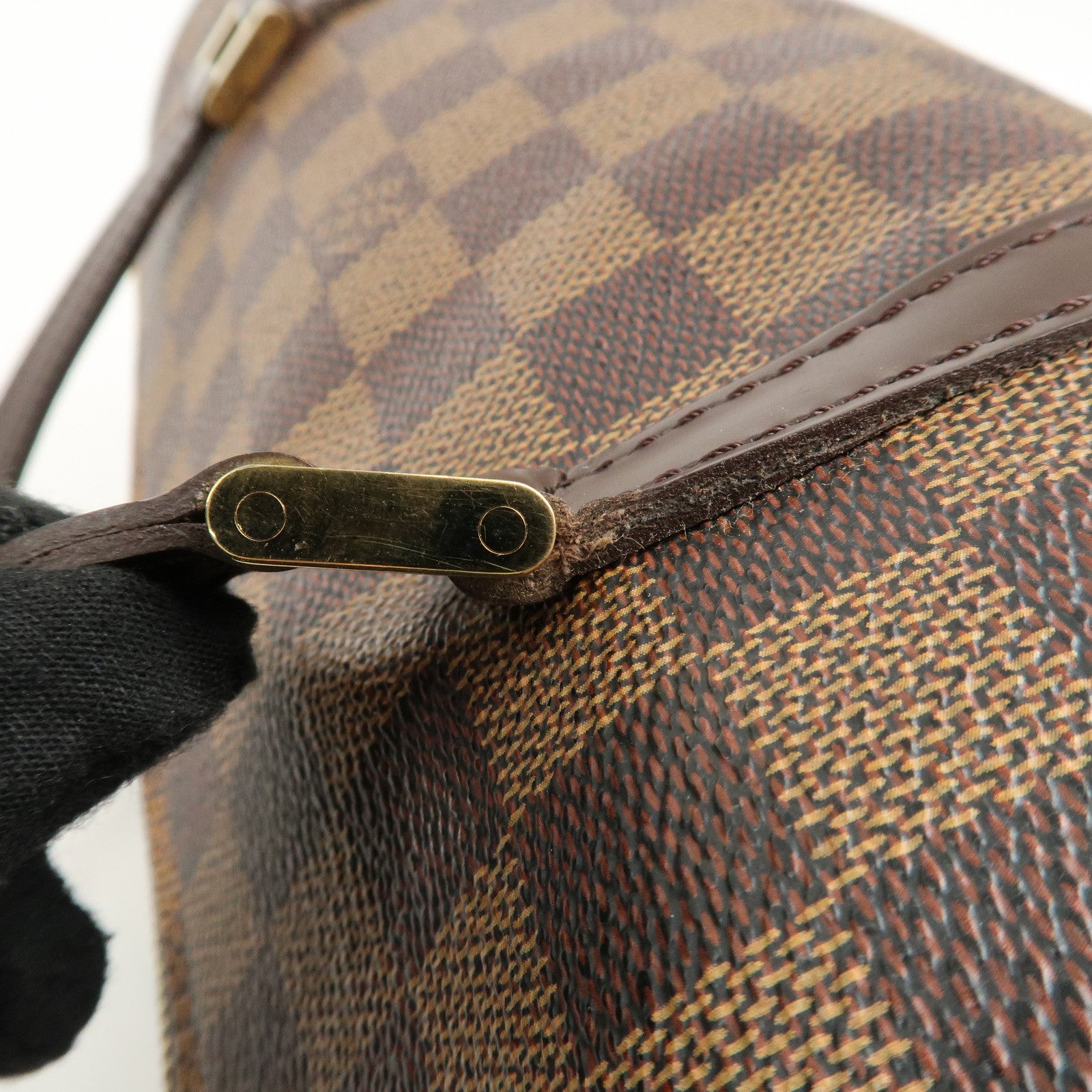 Louis Vuitton Damier Papillon 30 Hand Bag N51303