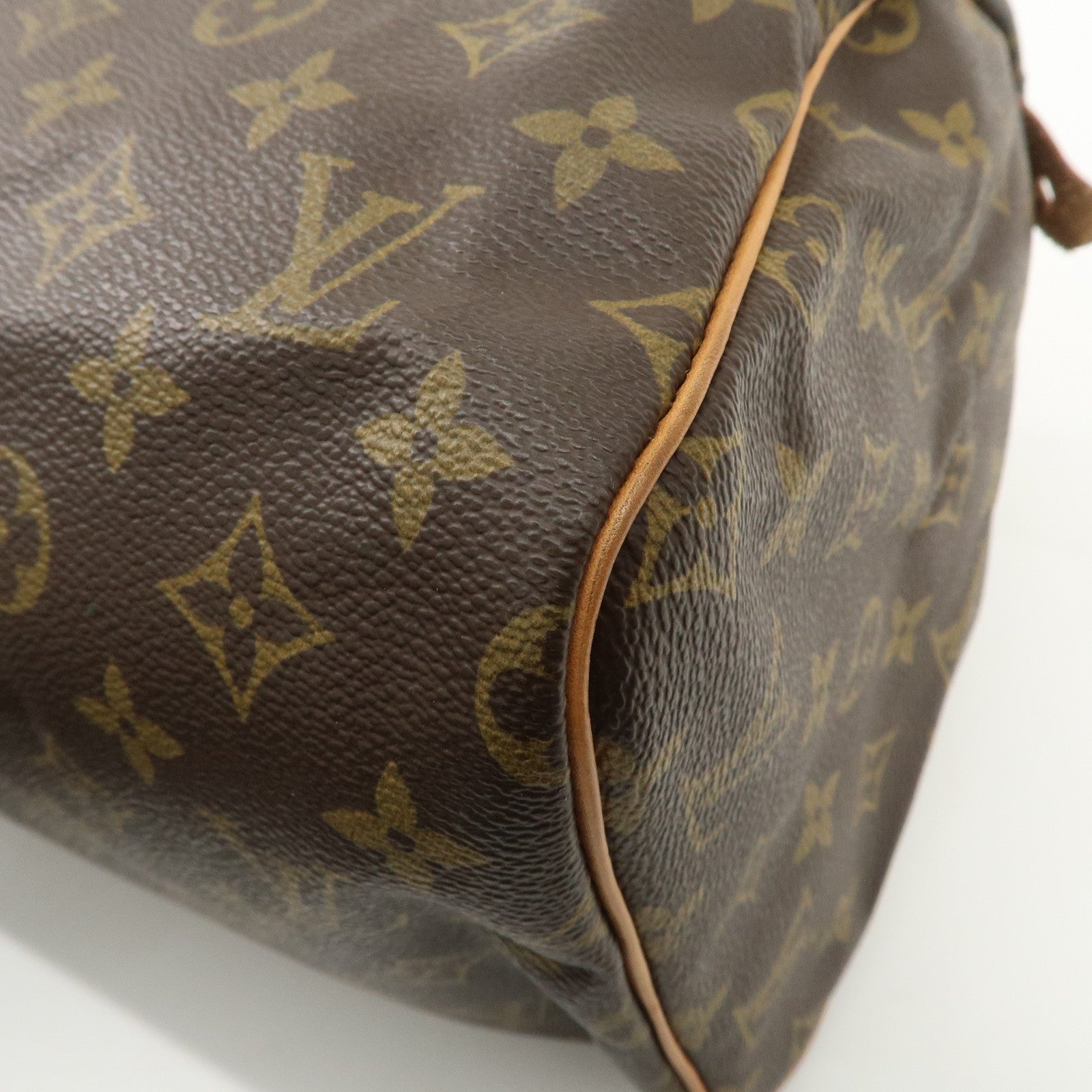 Louis Vuitton Monogram Speedy 30 Hand Bag Boston Bag M41526 Used