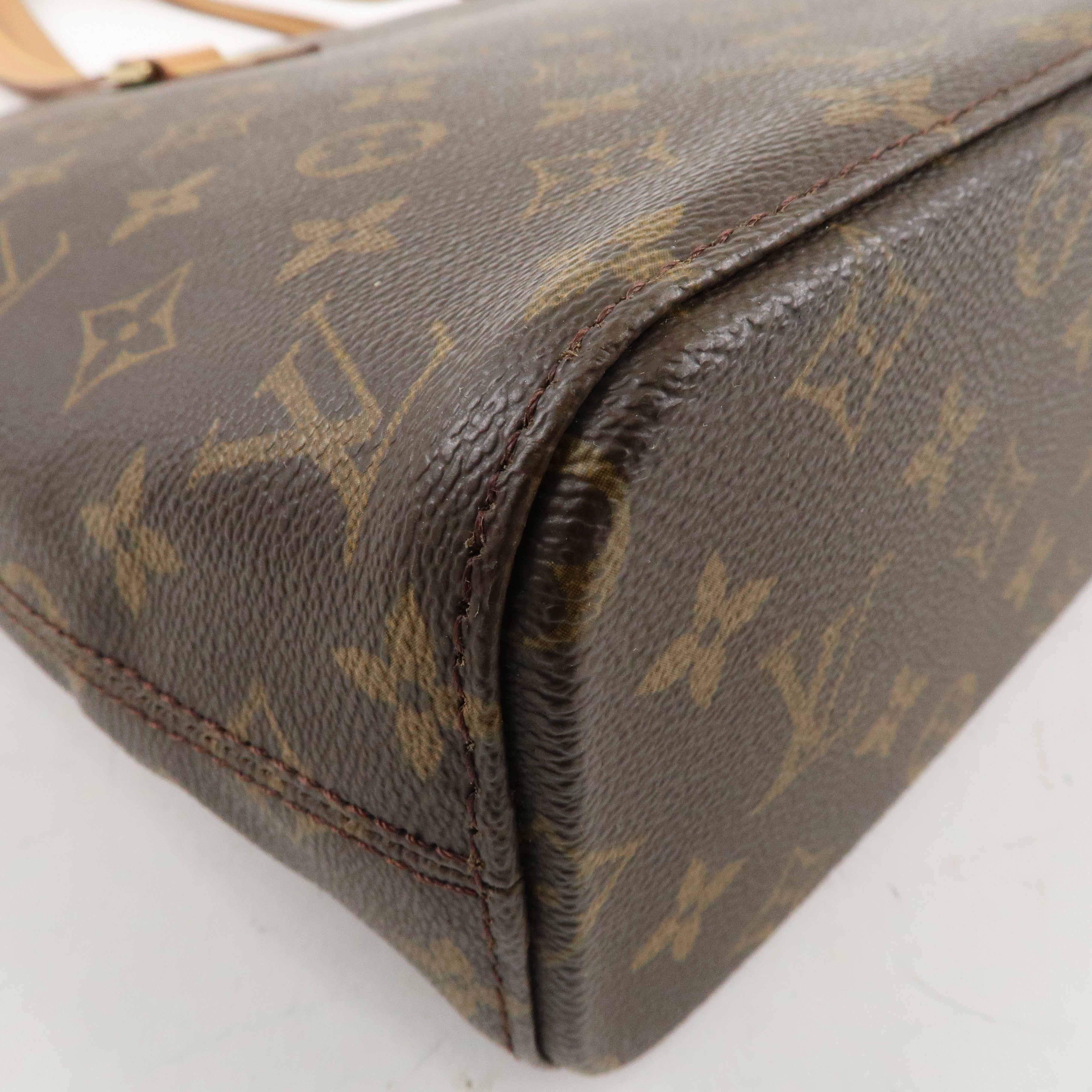 Louis Vuitton Monogram Luco Tote Bag Hand Bag Brown M51155