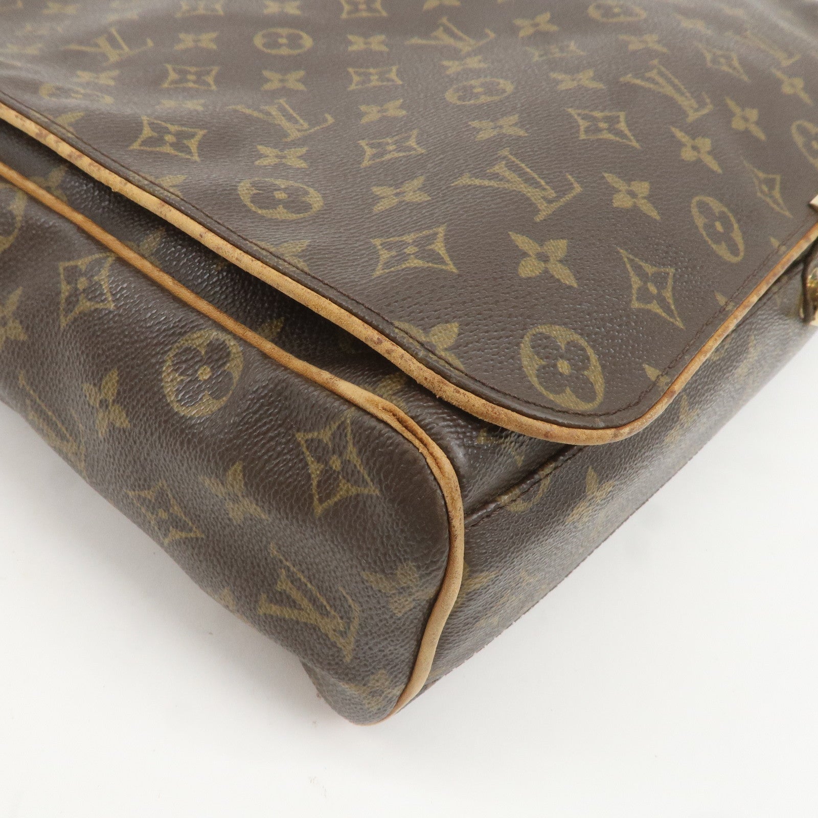 Louis Vuitton Monogram Abbesses Messenger Bag Hand Bag M45257