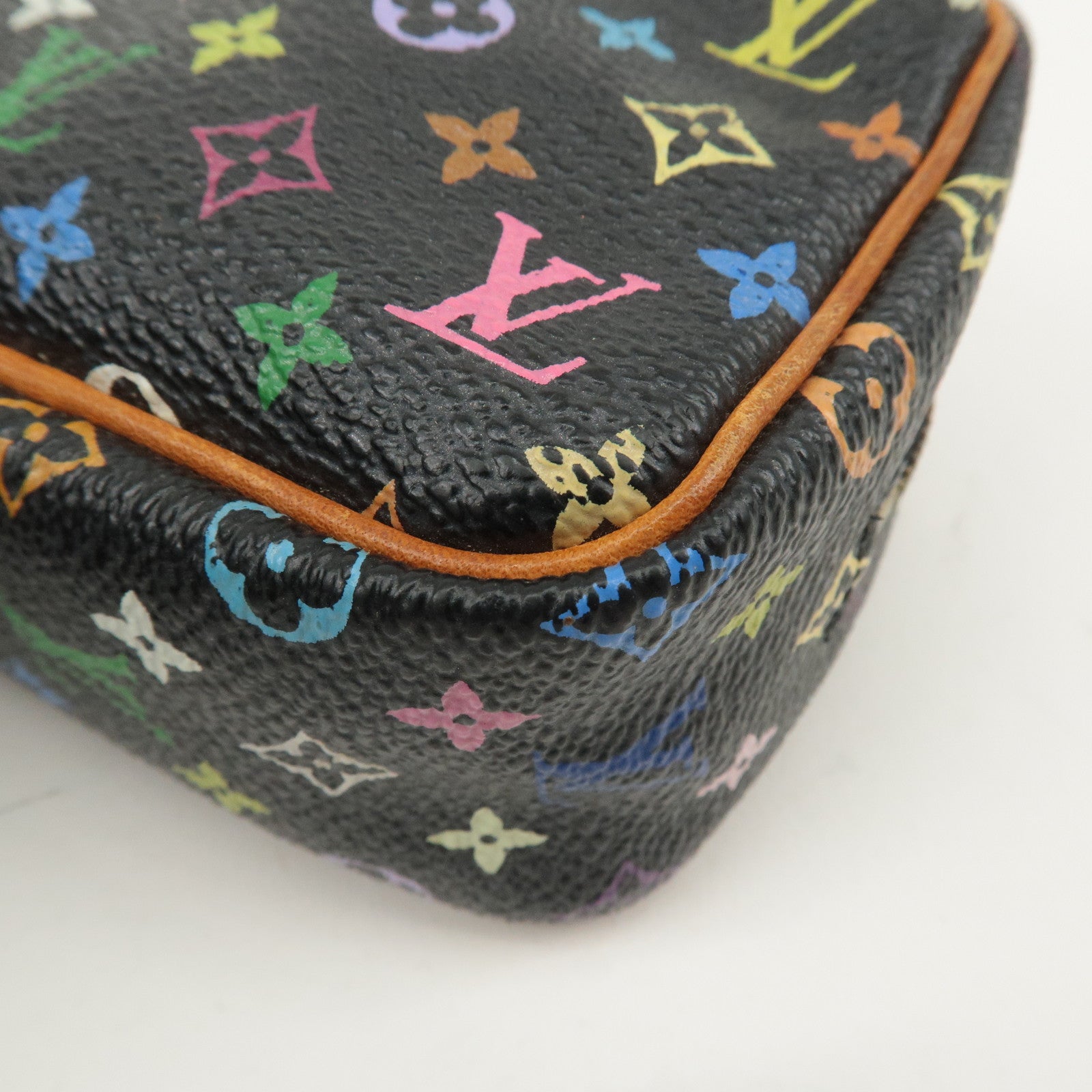 Louis Vuitton Monogram Multicolor Trousse Wapity Pouch M58034